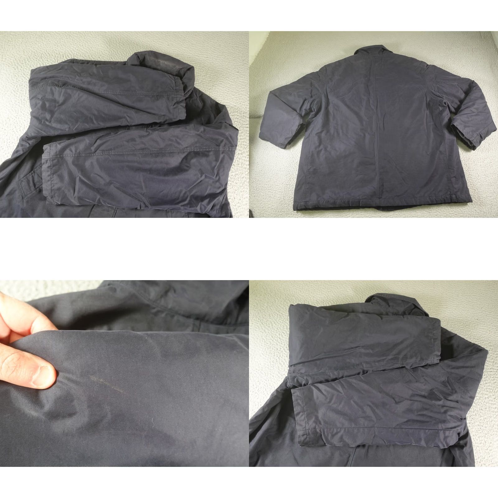 Polo Ralph Lauren VINTAGE Polo Ralph Lauren Coat Mens 2XL Blue Chore Barn Field Insulated Overcoat Size US XXL / EU 58 / 5 - 8 Thumbnail