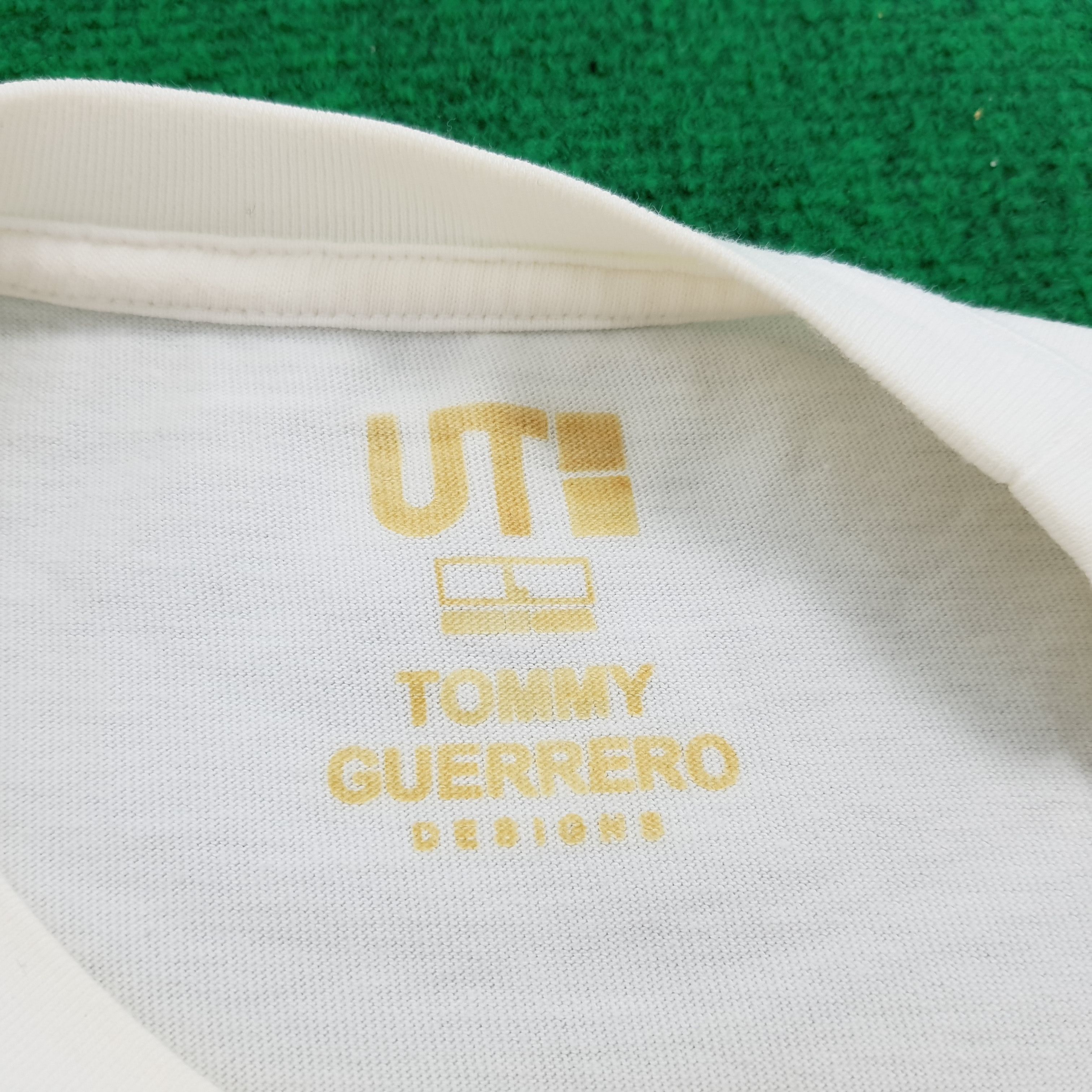Japanese Brand × Vintage Tommy Guerrero Skate Tshirt Size US M / EU 48-50 / 2 - 5 Thumbnail