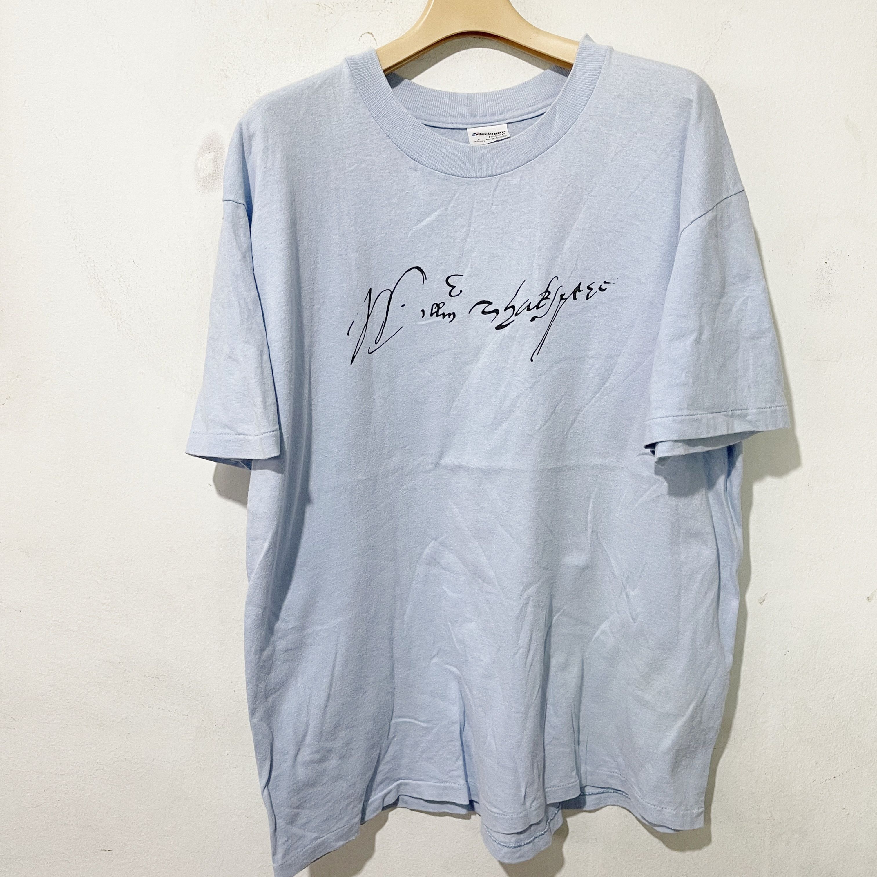 Vintage Vintage 80s William Shakespeare Shirt Size US L / EU 52-54 / 3 - 1 Thumbnail