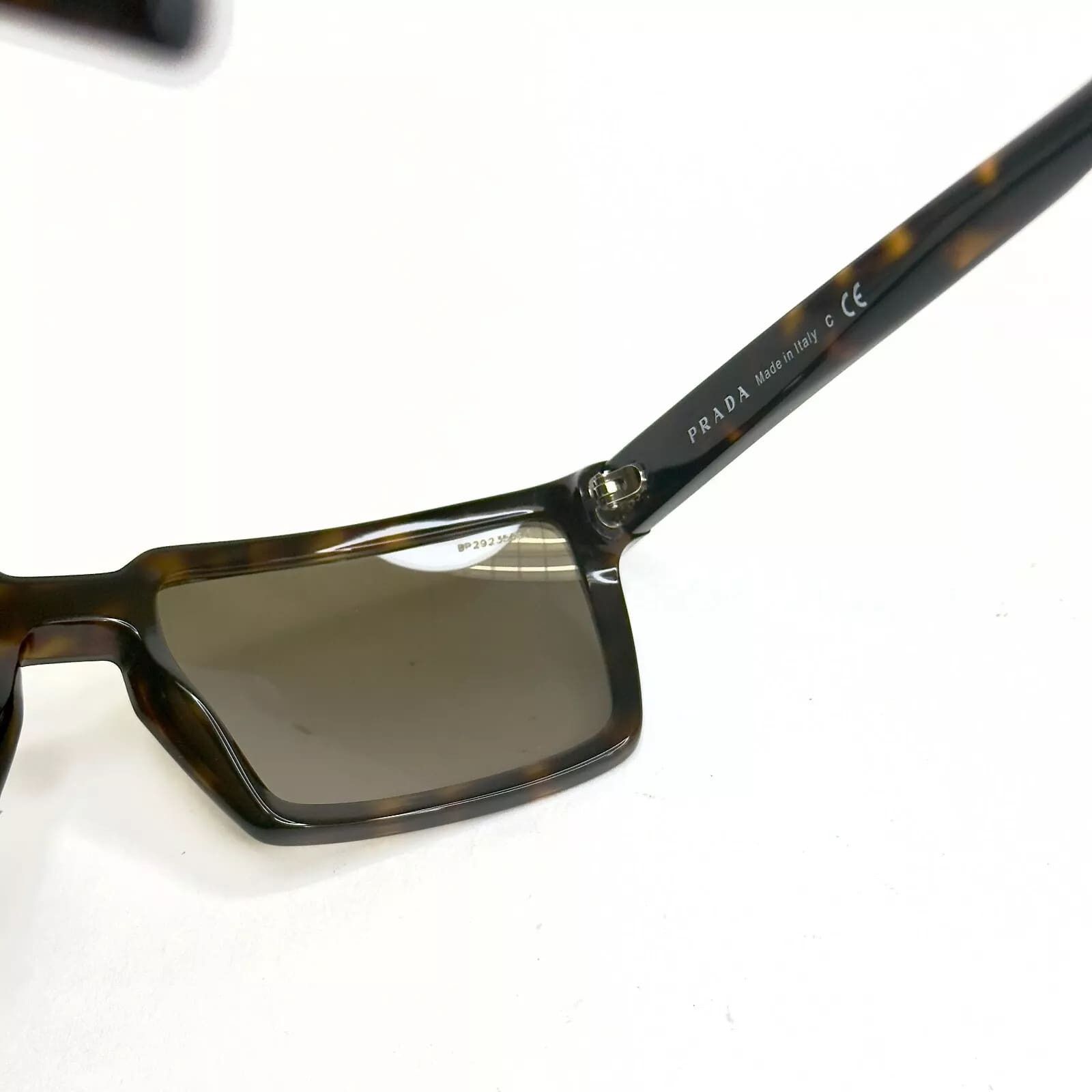 Prada PRADA 03S TECHNIQUE Square Brown Narrow Classic PR03SS Size ONE SIZE - 4 Thumbnail