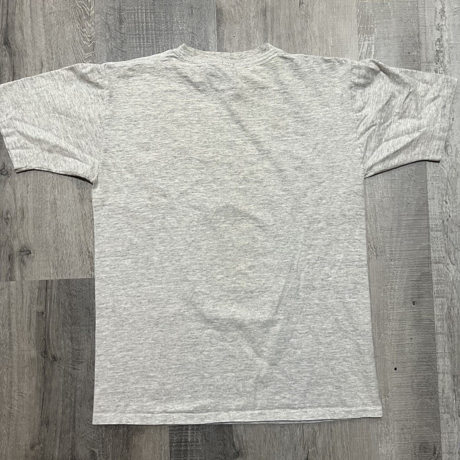 Vintage VTG Northeast Indians Baseball T Shirt 1990s Grey Athletic Size US M / EU 48-50 / 2 - 3 Thumbnail