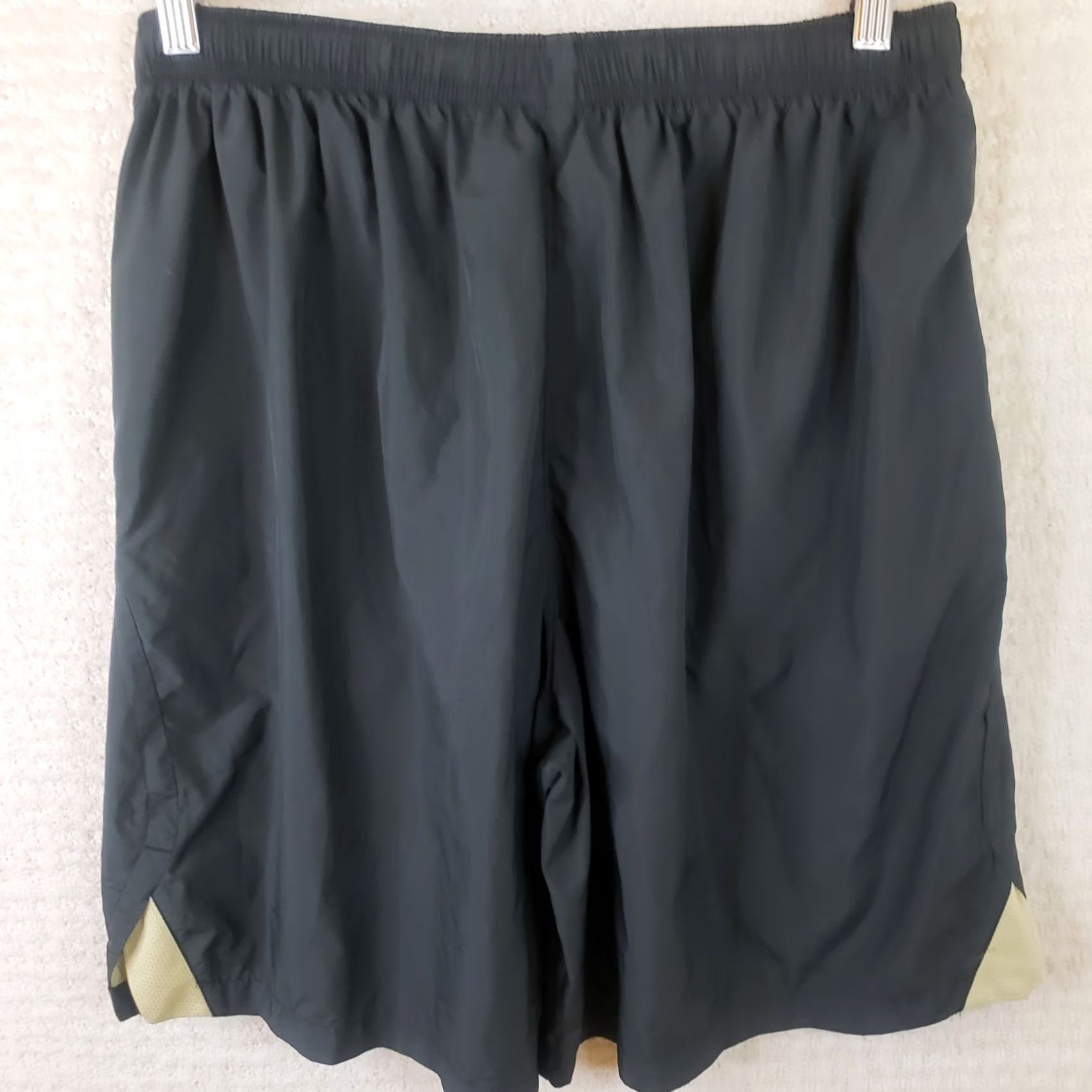 Nike Nike Michigan State Spartans Dri-FIT Men's XL Black Athletic Shorts PE Workout Size US 36 / EU 52 - 6 Thumbnail