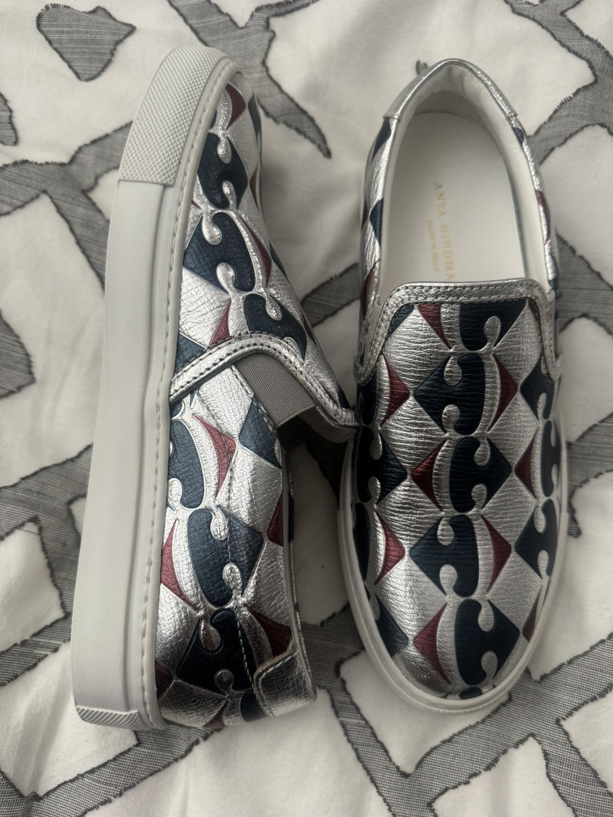 Anya Hindmarch Anya Hindmarch slip on Size US 7 / IT 37 - 4 Thumbnail