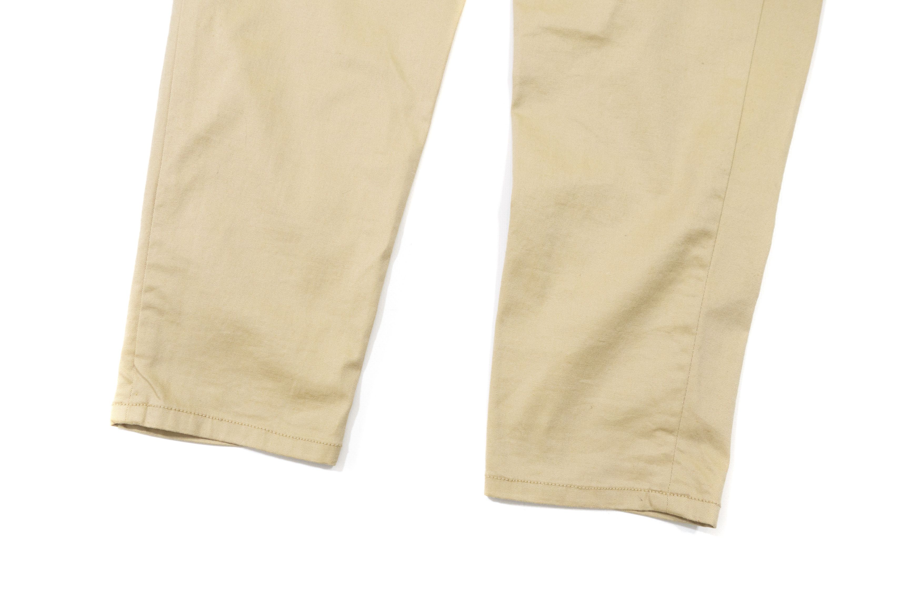 Burberry Brit Chino Pants Adjustable Cinch-Back Waist Size 27" / US 4 / IT 40 - 6 Thumbnail