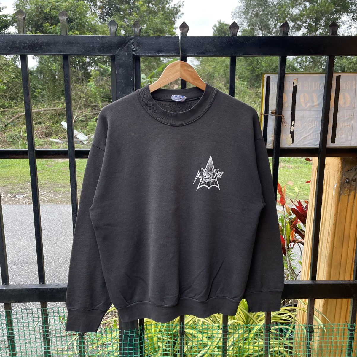 Surface To Air 🔥Vintage 80s Pearson Arrow Surfboard Santa Cruz Sweatshirts Size US M / EU 48-50 / 2 - 4 Thumbnail