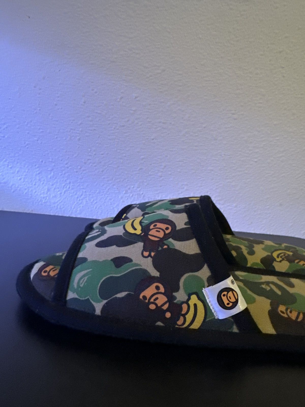 Bape Bape Slip on Camo Size US 7 / EU 40 - 4 Thumbnail
