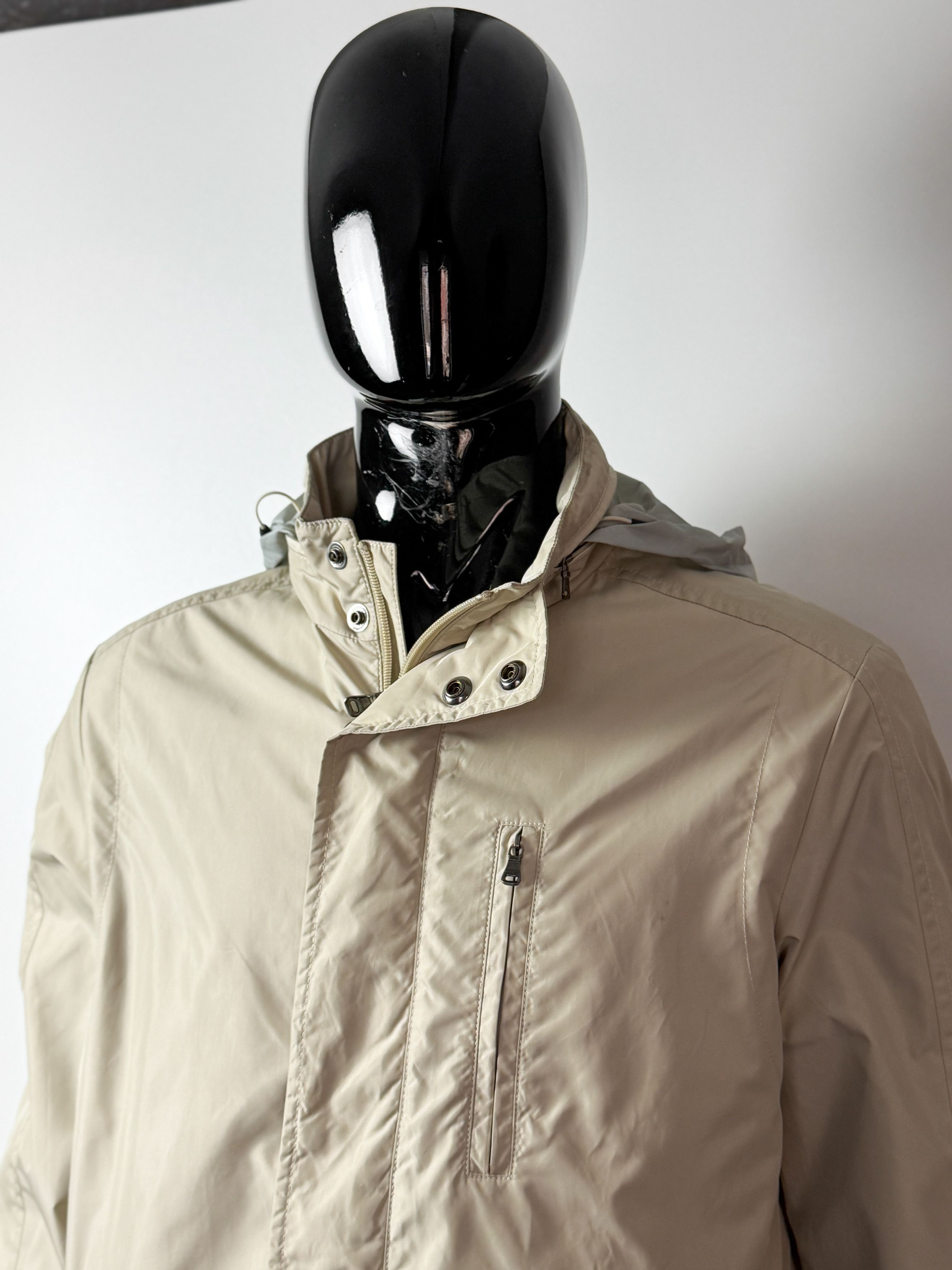 Hugo Boss HUGO BOSS Vintage Men’s Waterproof Jacket Size US L / EU 52-54 / 3 - 10 Thumbnail