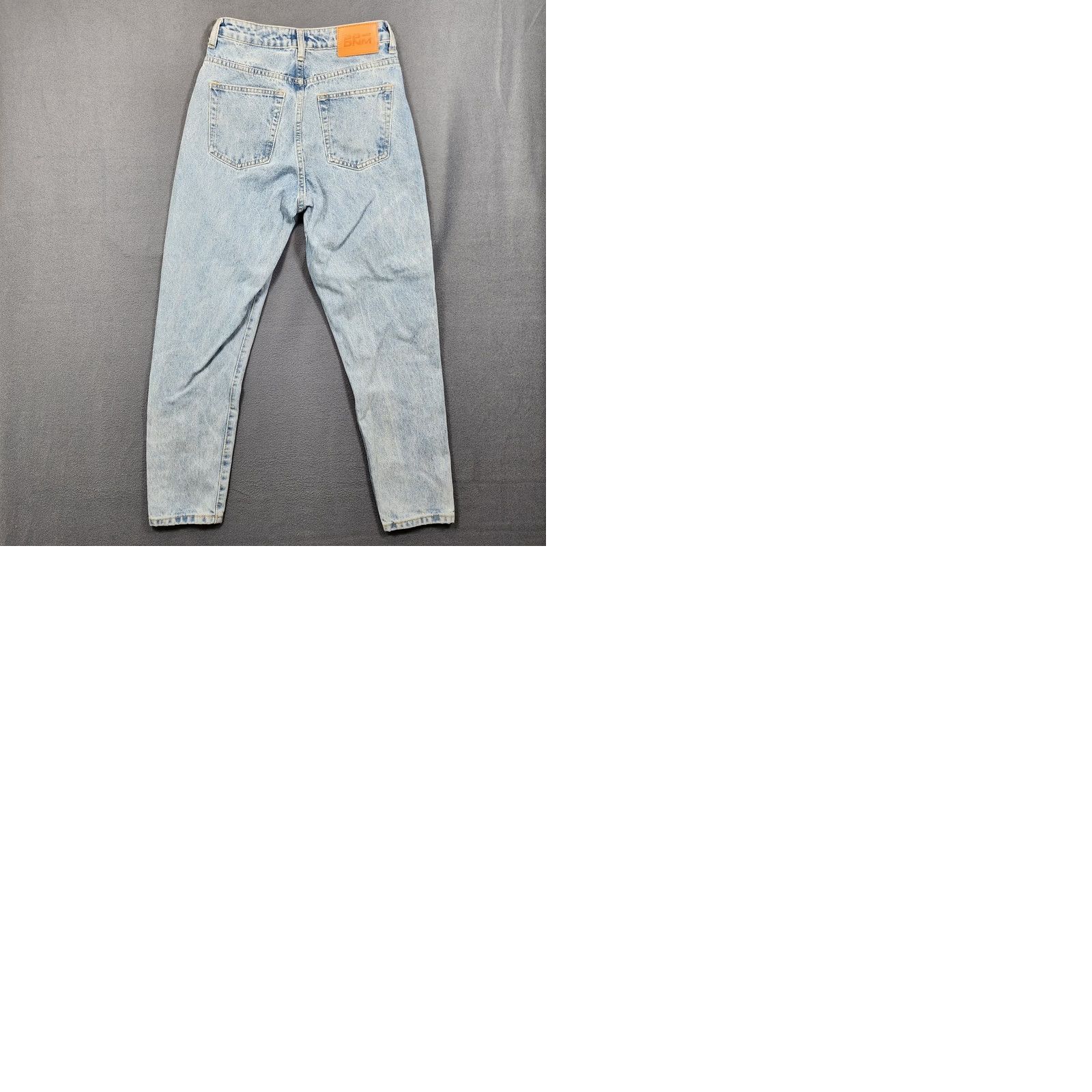 PRINCESS POLLY Princess Polly Womens Jeans Size 4 Blue Denim Light Wash Cotton High Rise Ankle Size 27" / US 4 / IT 40 - 10 Thumbnail