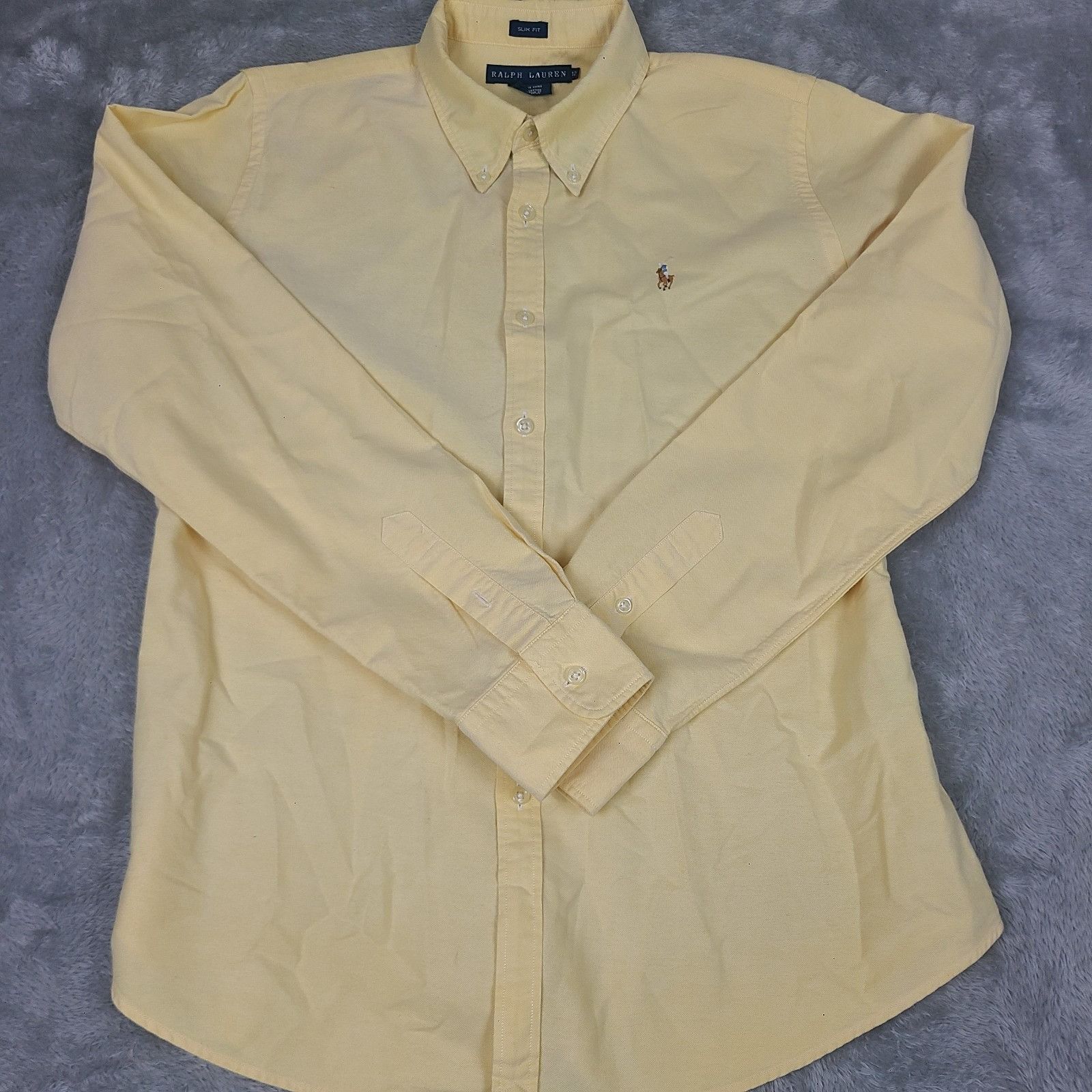 Lauren Ralph Lauren Ralph Lauren Classic Fit Vintage Button Down Pinpoint Oxford Size US L / EU 52-54 / 3 - 1 Thumbnail