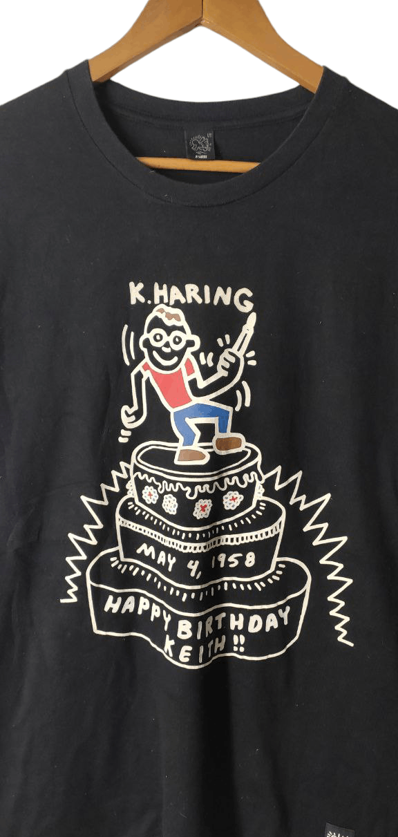 Keith Haring KEITH HARING POP ART STREETWEAR TEE Size US XL / EU 56 / 4 - 4 Thumbnail