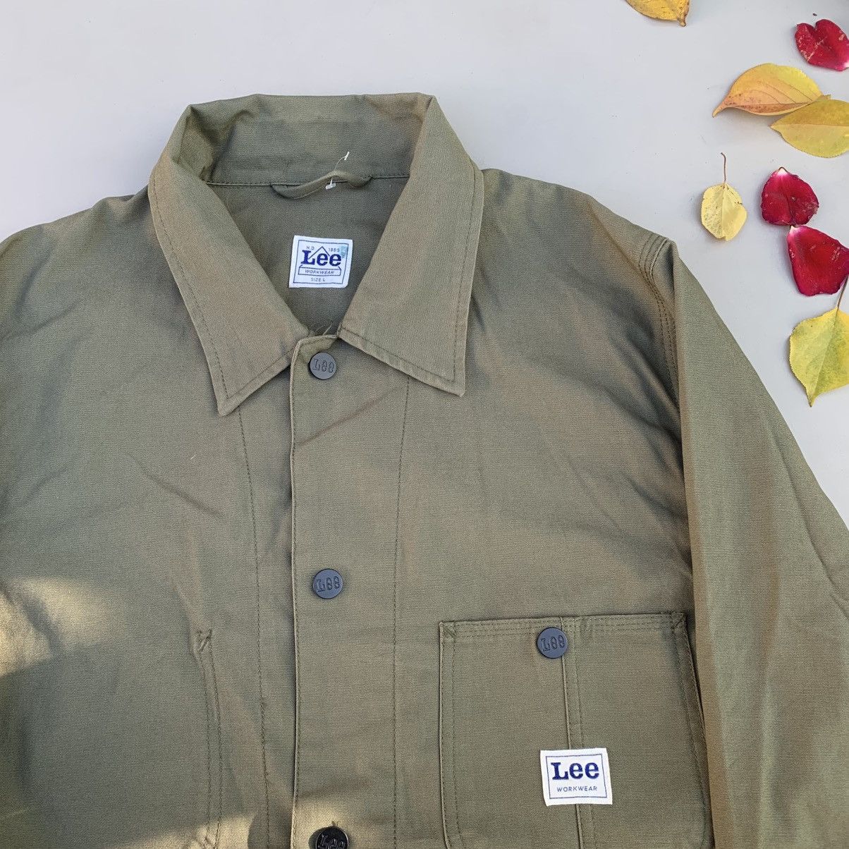 Lee Lee jacket workwear classic large Size US L / EU 52-54 / 3 - 4 Thumbnail