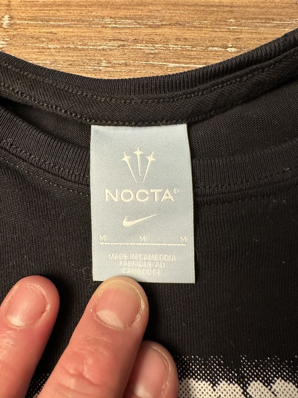 Nike NIKE x NOCTA - “Honest & Nikes” Sz M Size US M / EU 48-50 / 2 - 5 Thumbnail