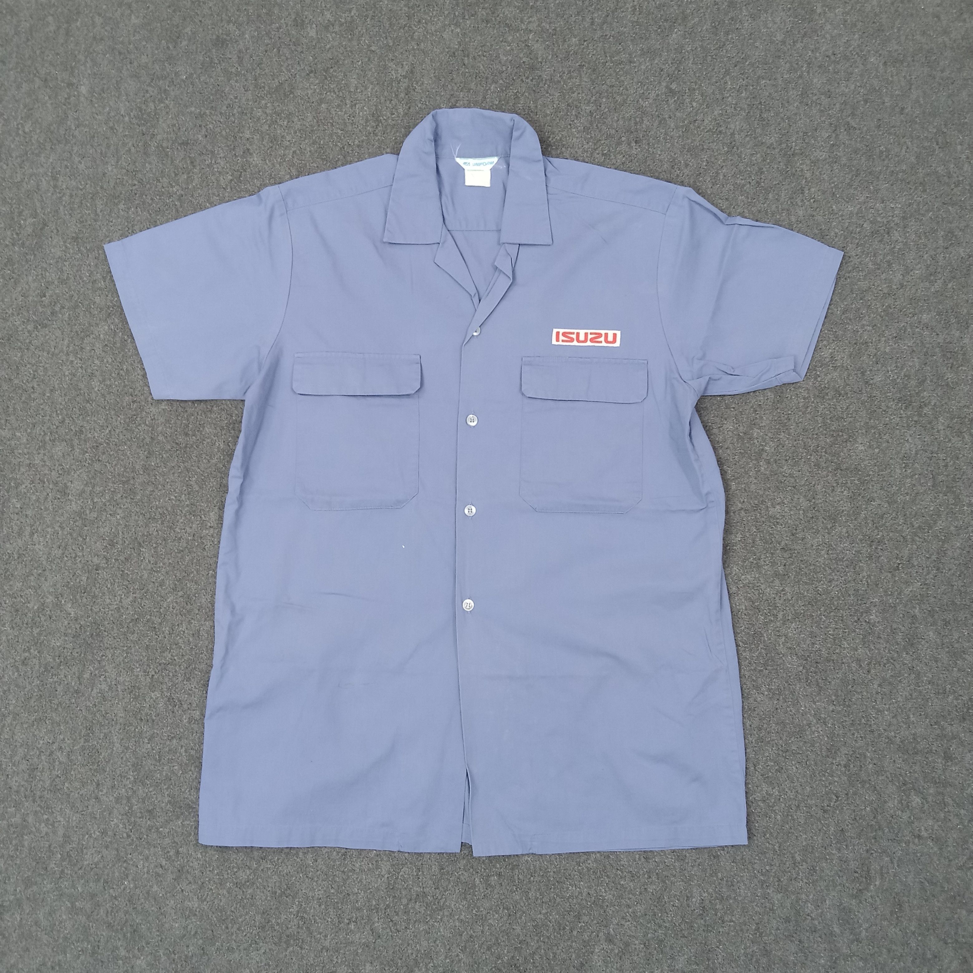 Japanese Brand Isuzu Japanese Brand Motorsports Racing Jacket C223N22 Size US M / EU 48-50 / 2 - 1 Thumbnail