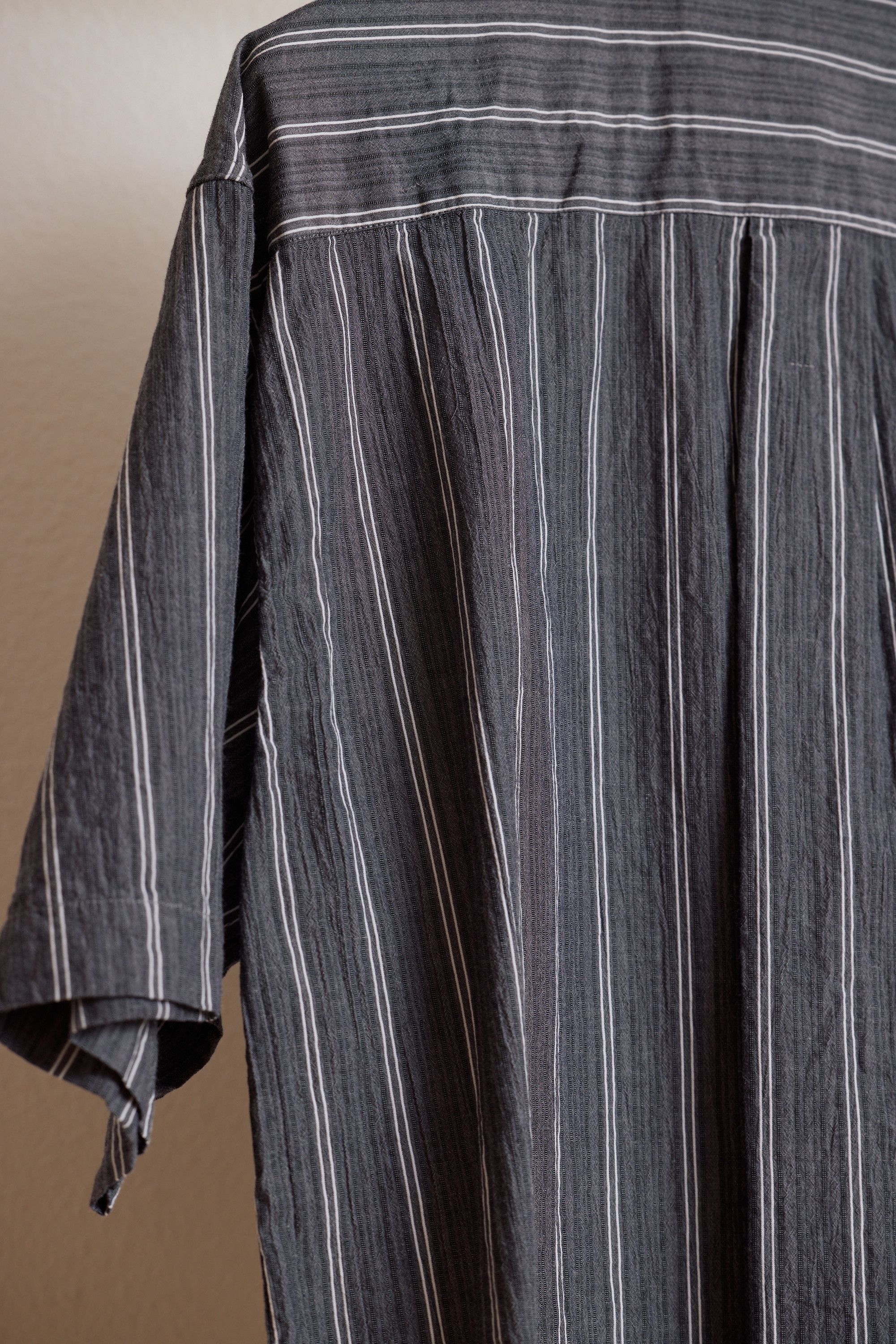 Mfpen Mfpen Input Shirt in Grey Stripe Size US XS / EU 42 / 0 - 4 Thumbnail