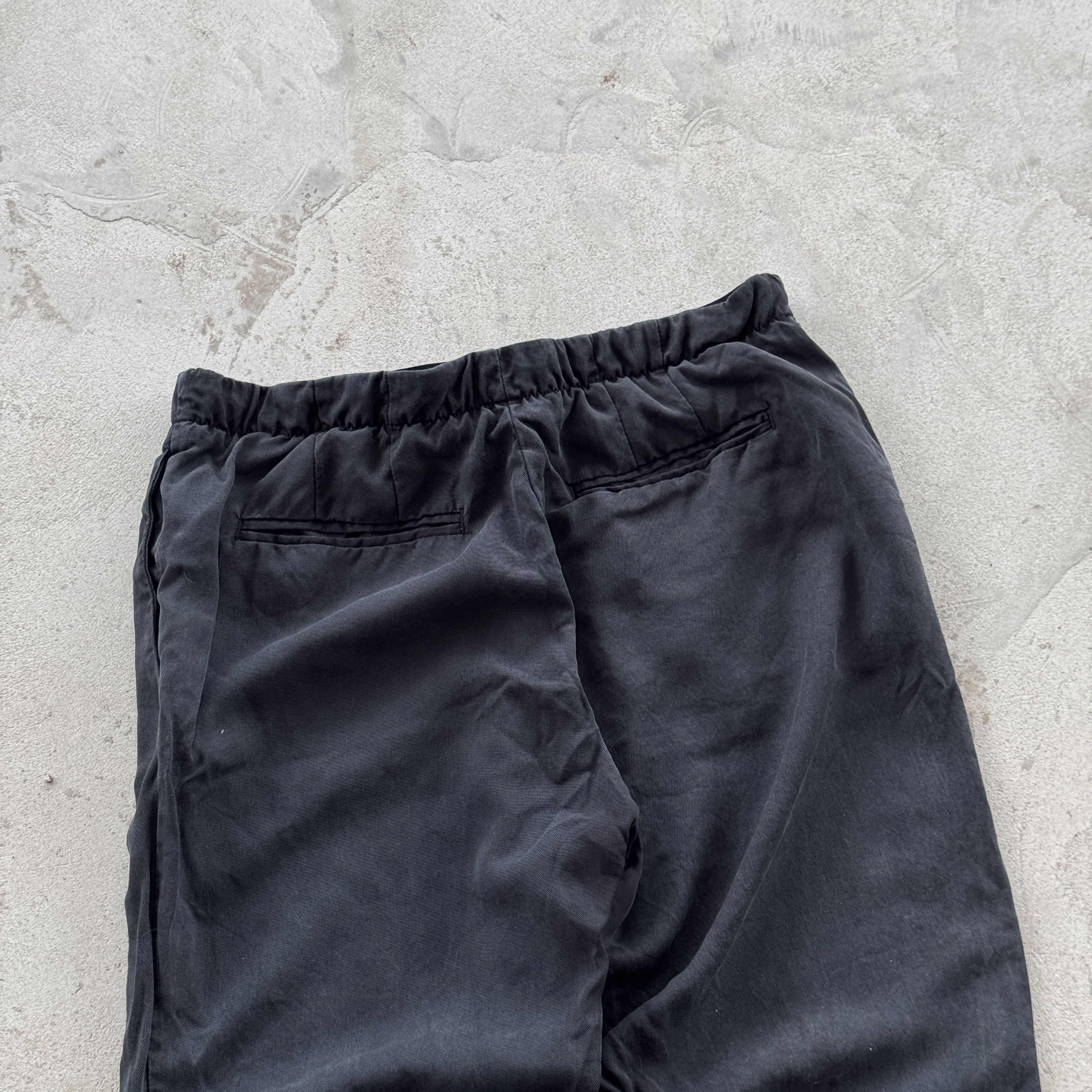 Diesel Diesel 100% Lyocell Black Cargo Jogger Pants Men Size US 32 / EU 48 - 4 Thumbnail