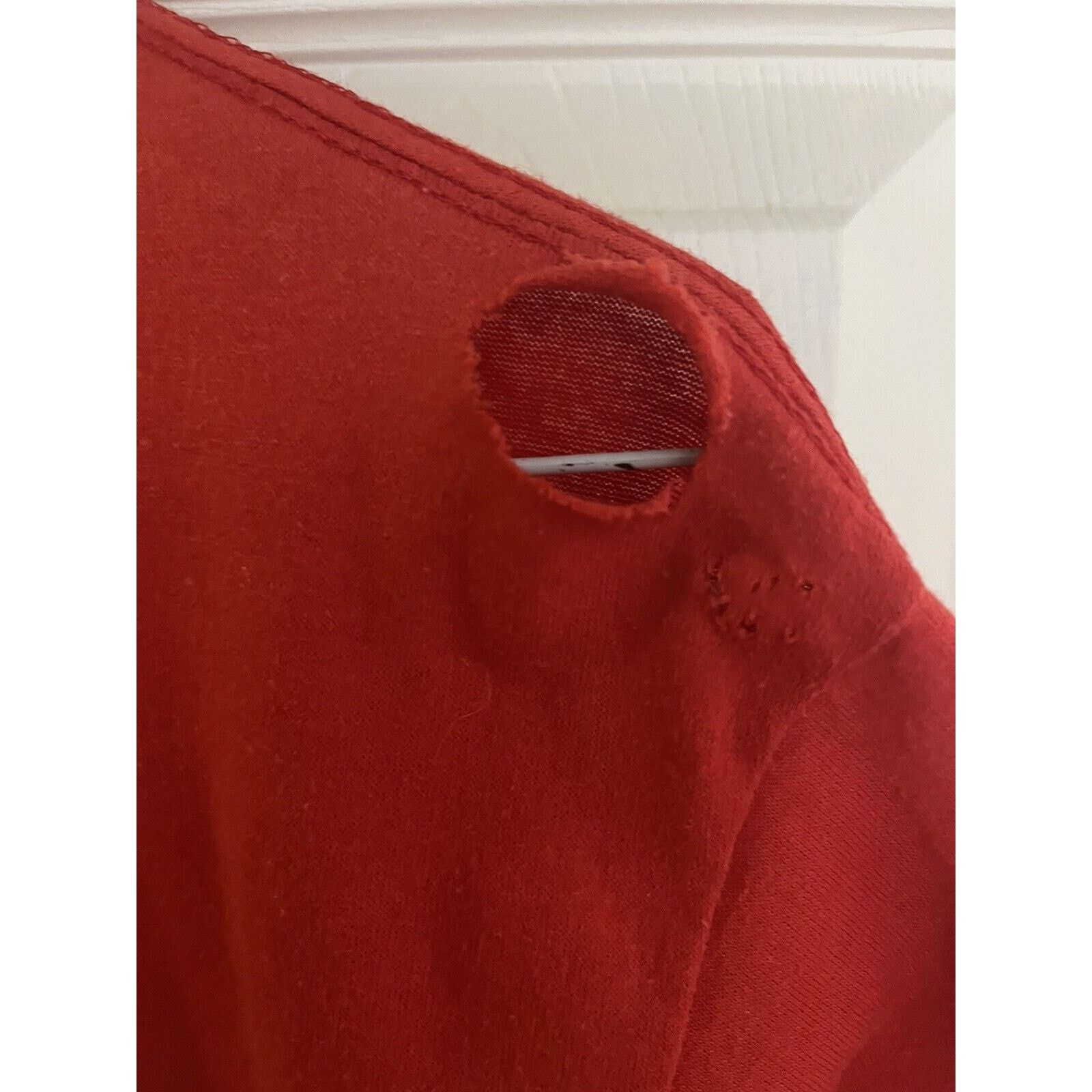 Logo 7 Vintage Houston Rockets Logo 7 Shirt Size Large Red 90’s NBA Size US L / EU 52-54 / 3 - 3 Thumbnail