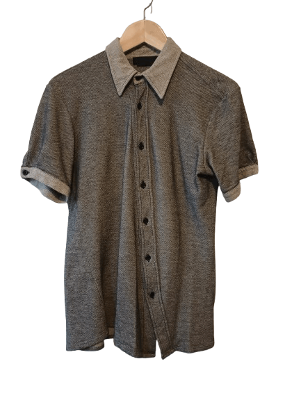 Alexander McQueen Alexander McQueen fisheye pique shirt Size US S / EU 44-46 / 1 - 1 Thumbnail