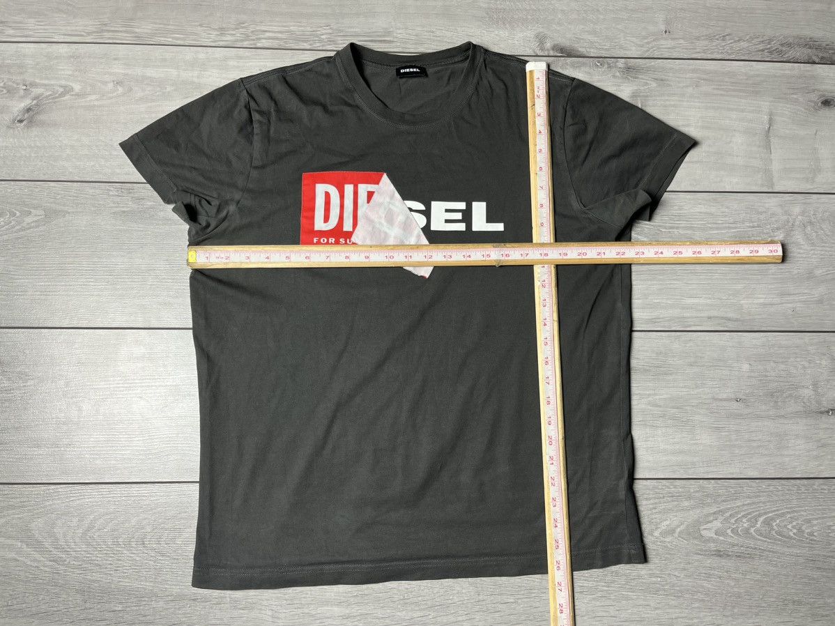 Diesel Diesel T-shirt box logo size XLarge Size US XL / EU 56 / 4 - 5 Thumbnail