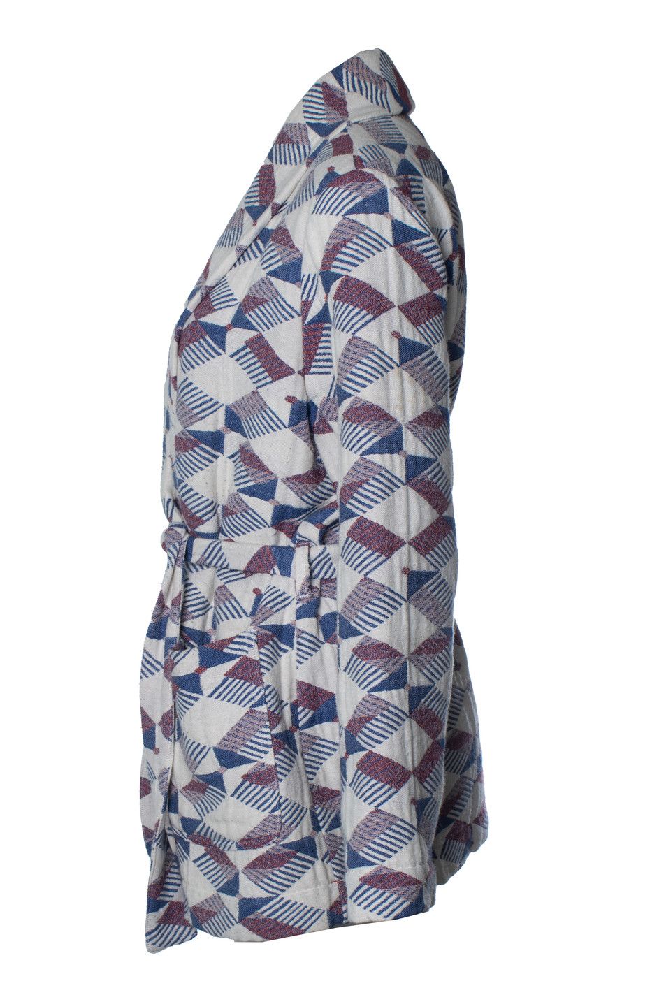 Xirena Xirena, graphic woven wrap coat Size M / US 6-8 / IT 42-44 - 4 Thumbnail