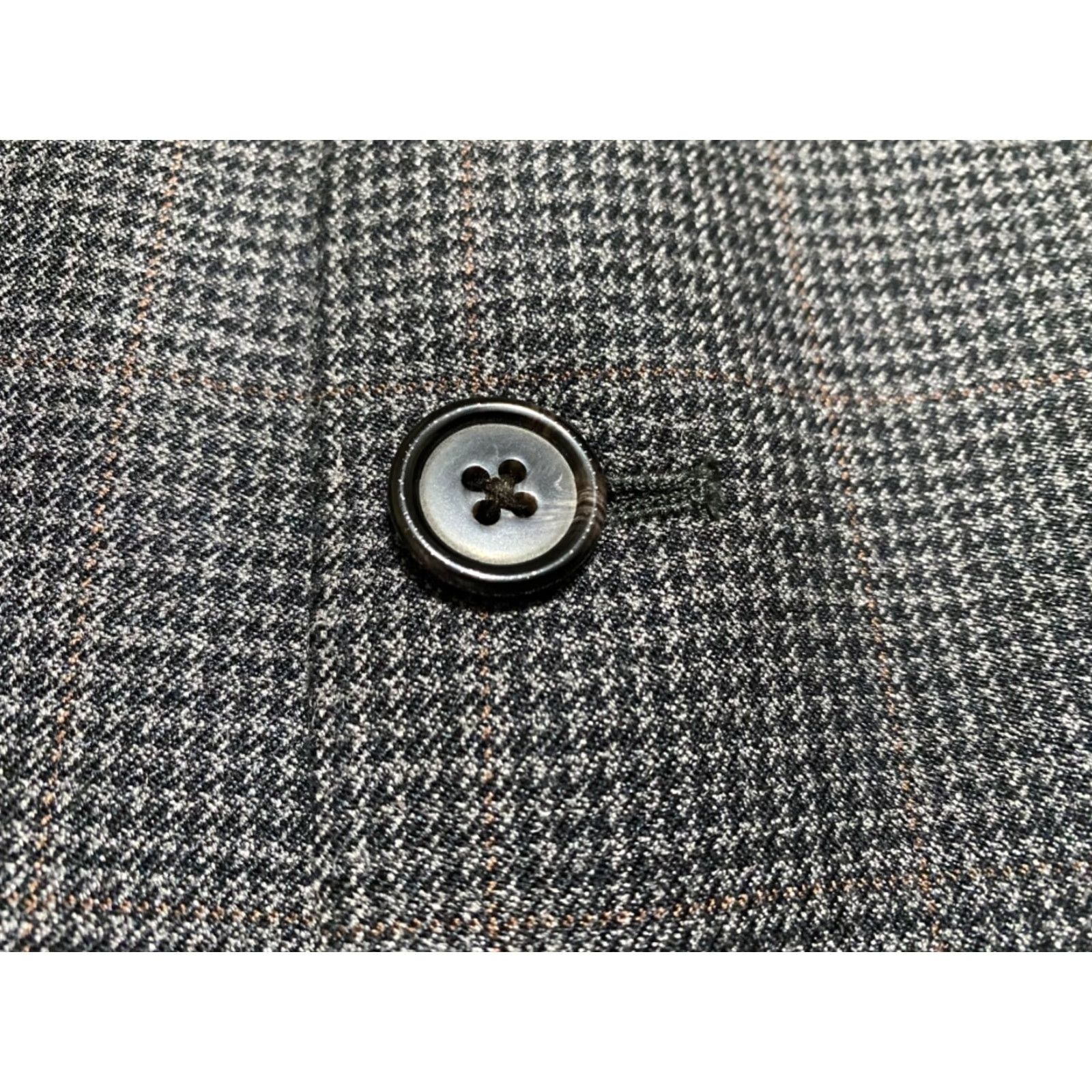 Ralph Lauren Lauren Ralph Lauren Blazer Mens sz 44 Multicolor Plaid Silk Wool Blend 2-Button Size 44R - 4 Thumbnail