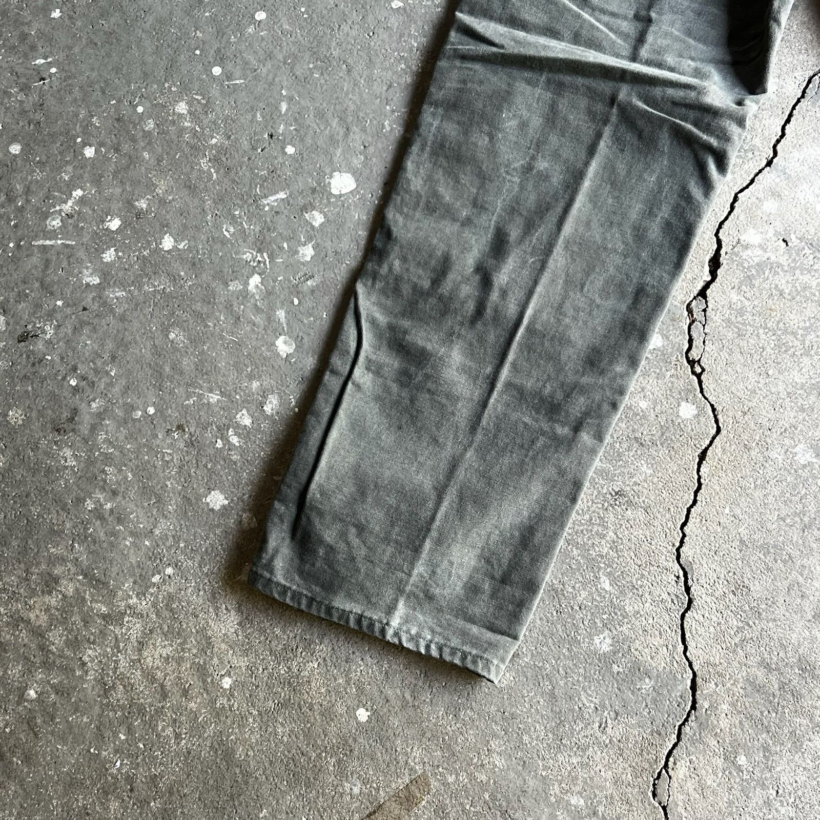 Carhartt × Vintage Carhartt green double knee work wear carpenter pants Size US 34 / EU 50 - 9 Thumbnail