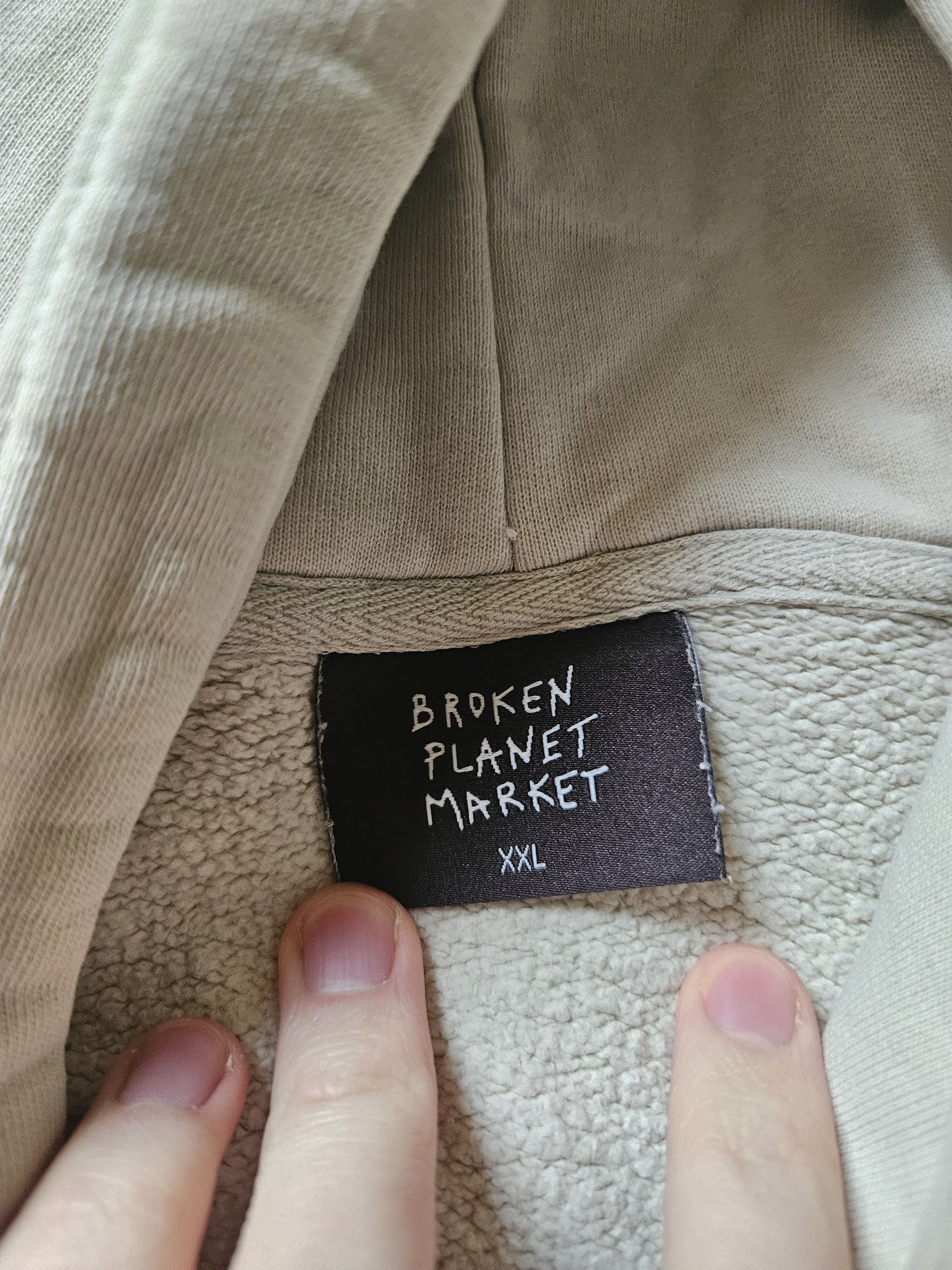 Broken Planet Dark hours bat White - broken Planet (market) Size US XXL / EU 58 / 5 - 4 Thumbnail