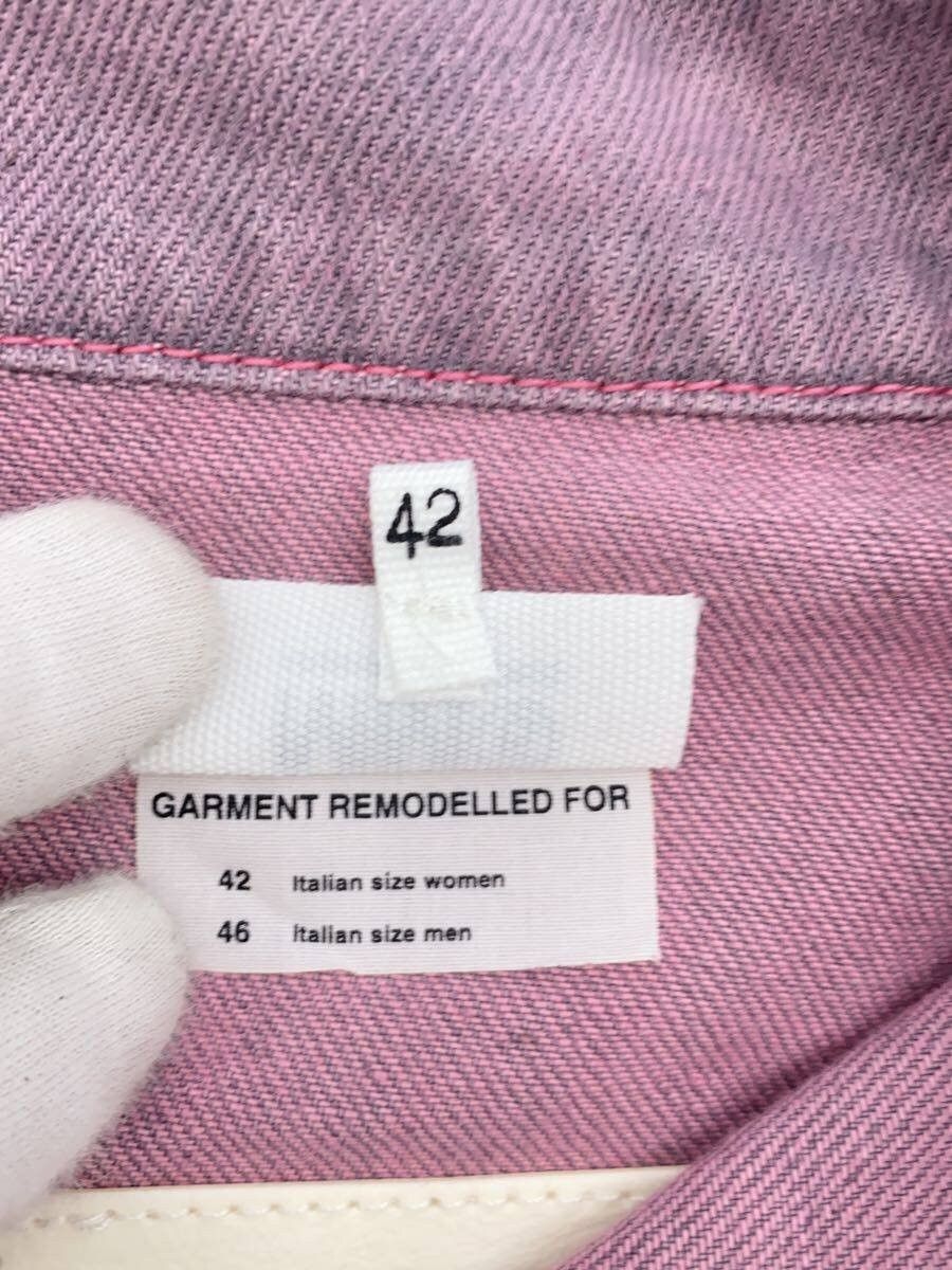 Maison Margiela Cropped Dye Denim Jacket Size XS / US 0-2 / IT 36-38 - 5 Thumbnail