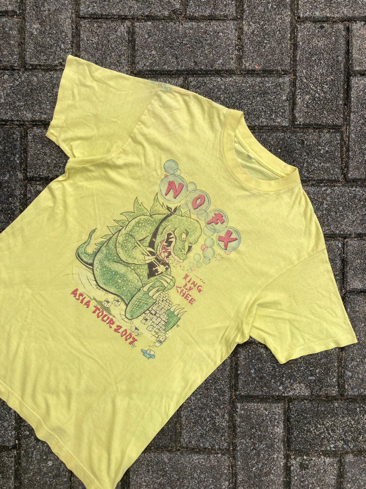 Band Tees × Japanese Brand × Vintage 💥RARE💥 Vintage NOFX Asia “Jakarta” Tour 2007 Merch Tees Size US L / EU 52-54 / 3 - 3 Thumbnail