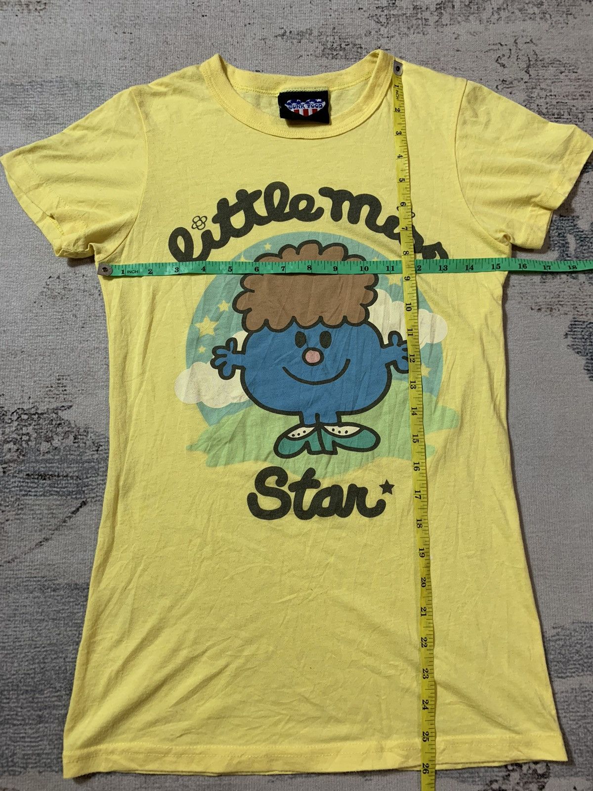 20471120 × Beauty Beast × Vintage 2000s Undefined Little Miss Stars Y2k Size M / US 6-8 / IT 42-44 - 5 Thumbnail