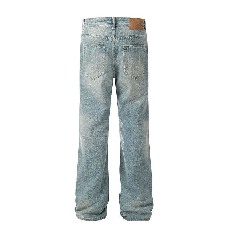 Vintage American high-street Vibe washed casual flared jeans Size US 32 / EU 48 - 2 Thumbnail
