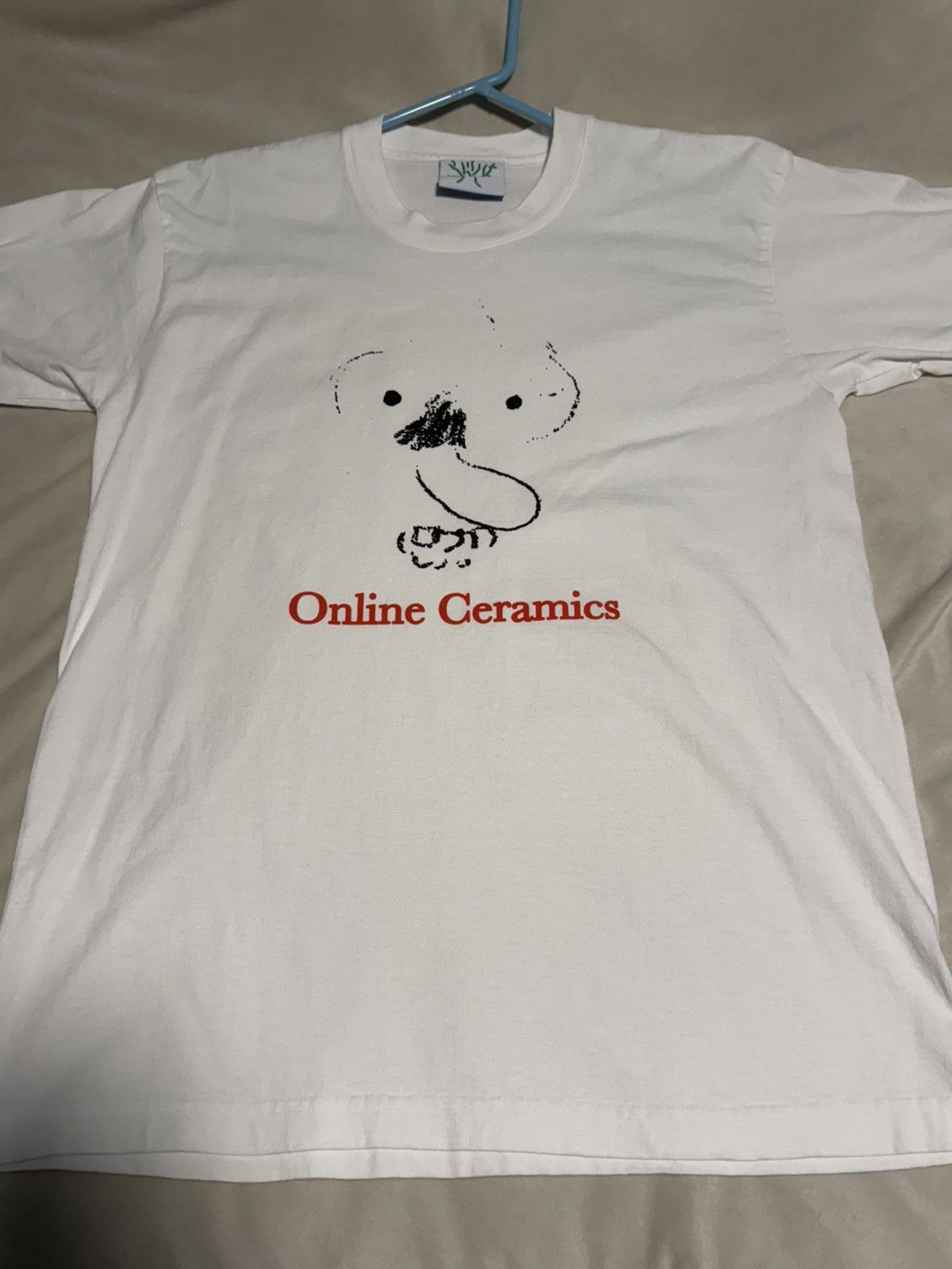 Online Ceramics Online Ceramics Face tee Size US M / EU 48-50 / 2 - 1 Thumbnail