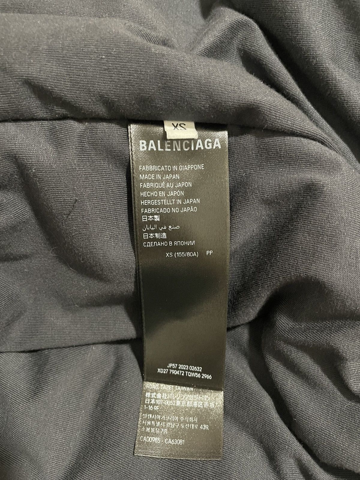 Balenciaga Hooded Denim Bomber XS Size US XS / EU 42 / 0 - 12 Thumbnail