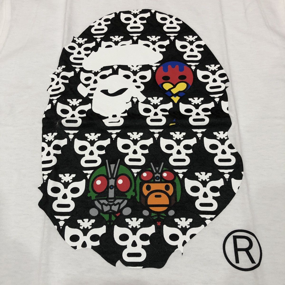 Bape Bape x Shin Kamen Rider Baby Milo Tee Size US M / EU 48-50 / 2 - 2 Thumbnail