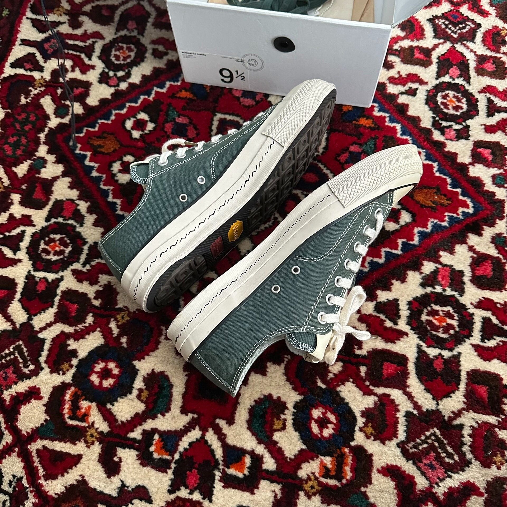 Visvim Visvim 23AW Skagway Low Canvas Shoes Size US 9.5 / EU 42-43 - 4 Thumbnail