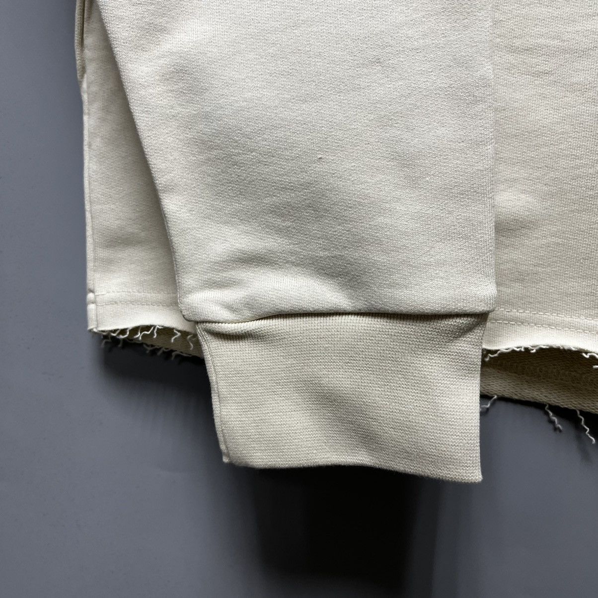 Rhude × Zara RHUDE x Zara Sweatshirt SIZE L beige big logo Size US L / EU 52-54 / 3 - 16 Thumbnail