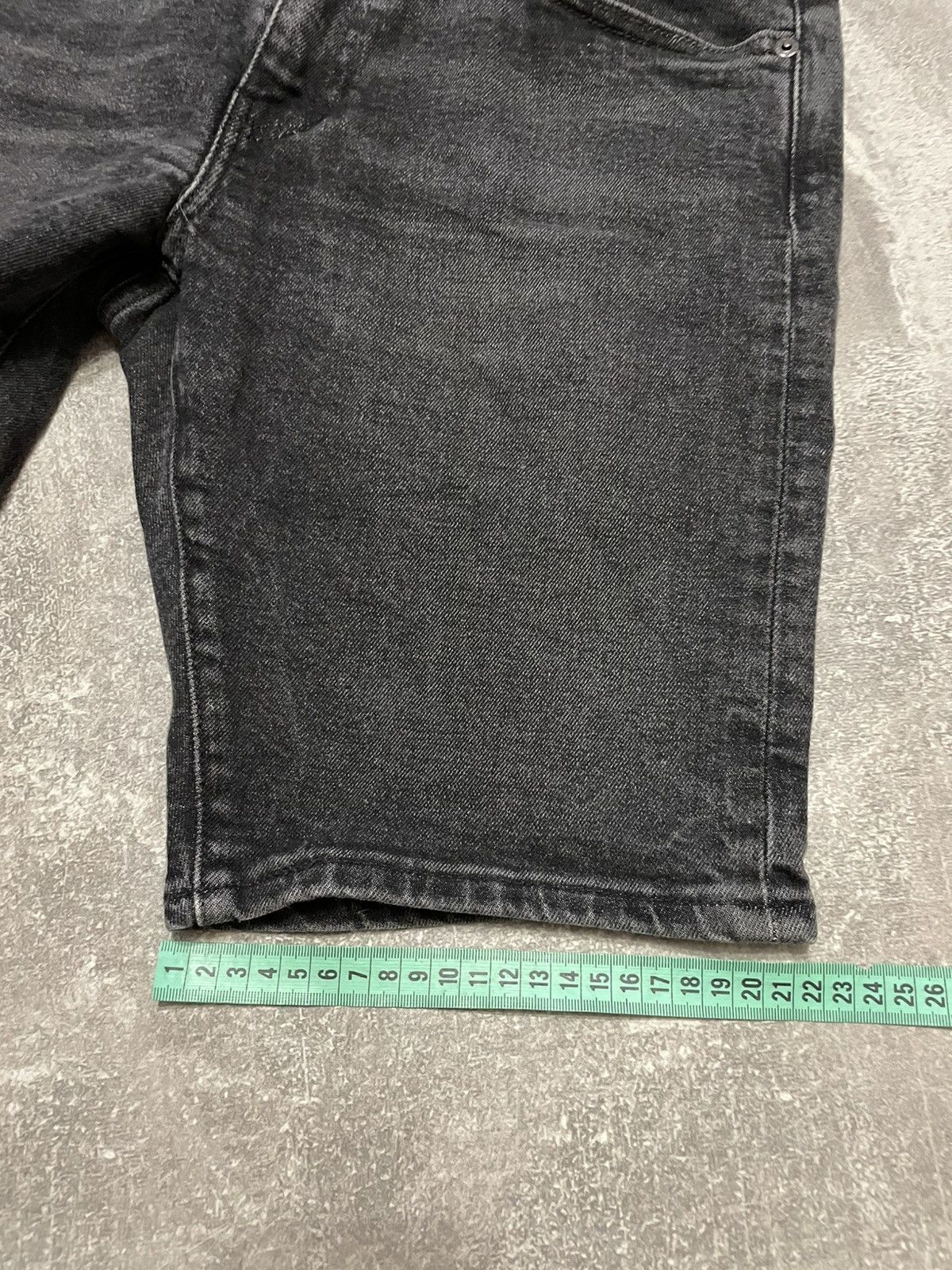 Levi's × Levi's Vintage Clothing Vintage Levis 502 Black Denim Jeans Shorts Size 30 Size US 30 / EU 46 - 18 Thumbnail