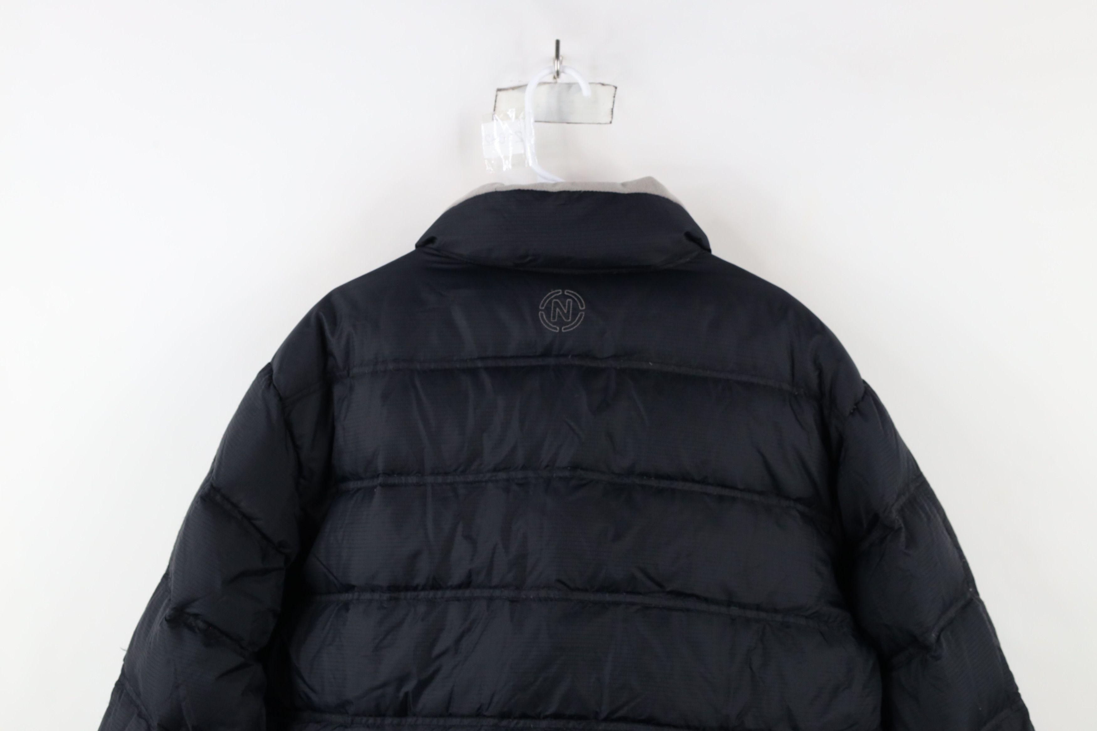 Nautica × Vintage Vintage 90s Nautica Spell Out Duck Down Puffer Jacket Size US M / EU 48-50 / 2 - 17 Thumbnail