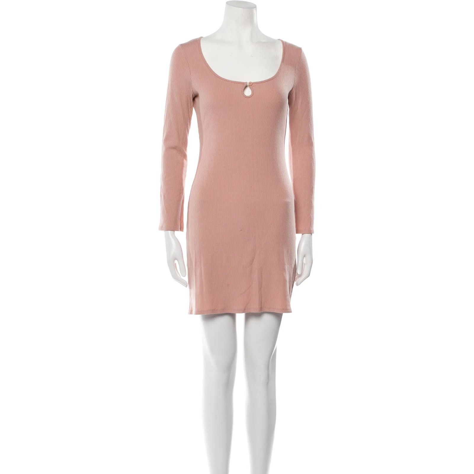 Reformation Reformation Jeans Scoop Neck Mini Dress - Size Medium Size M / US 6-8 / IT 42-44 - 1 Thumbnail