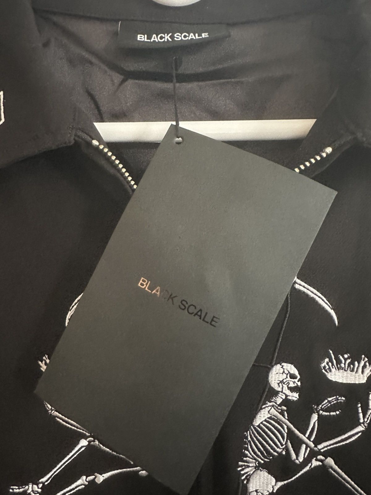 Black Scale BLACK SCALE BARON STRIKER JACKET Size US M / EU 48-50 / 2 - 3 Thumbnail
