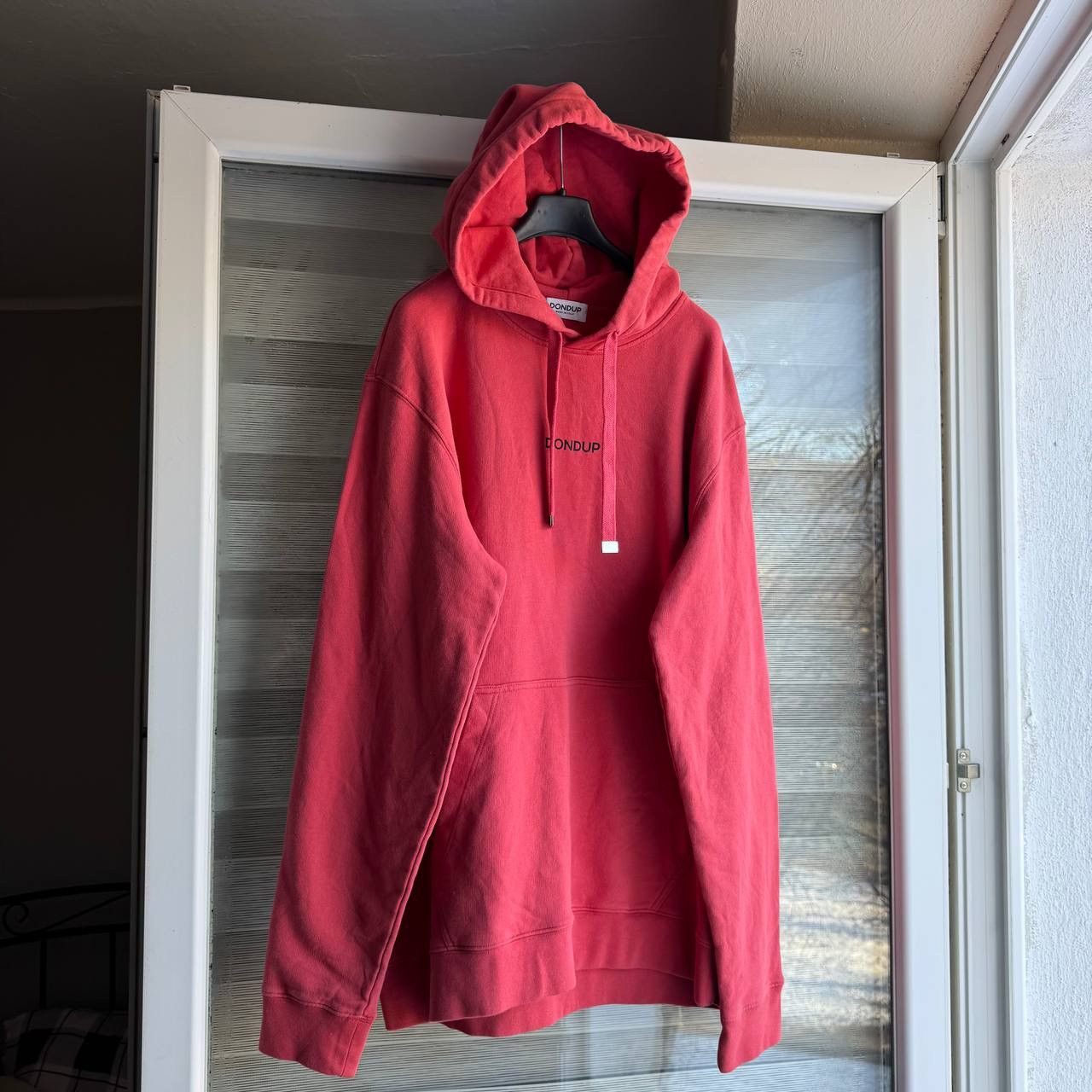 DonDup Peach Boxy Oversize Hoodie