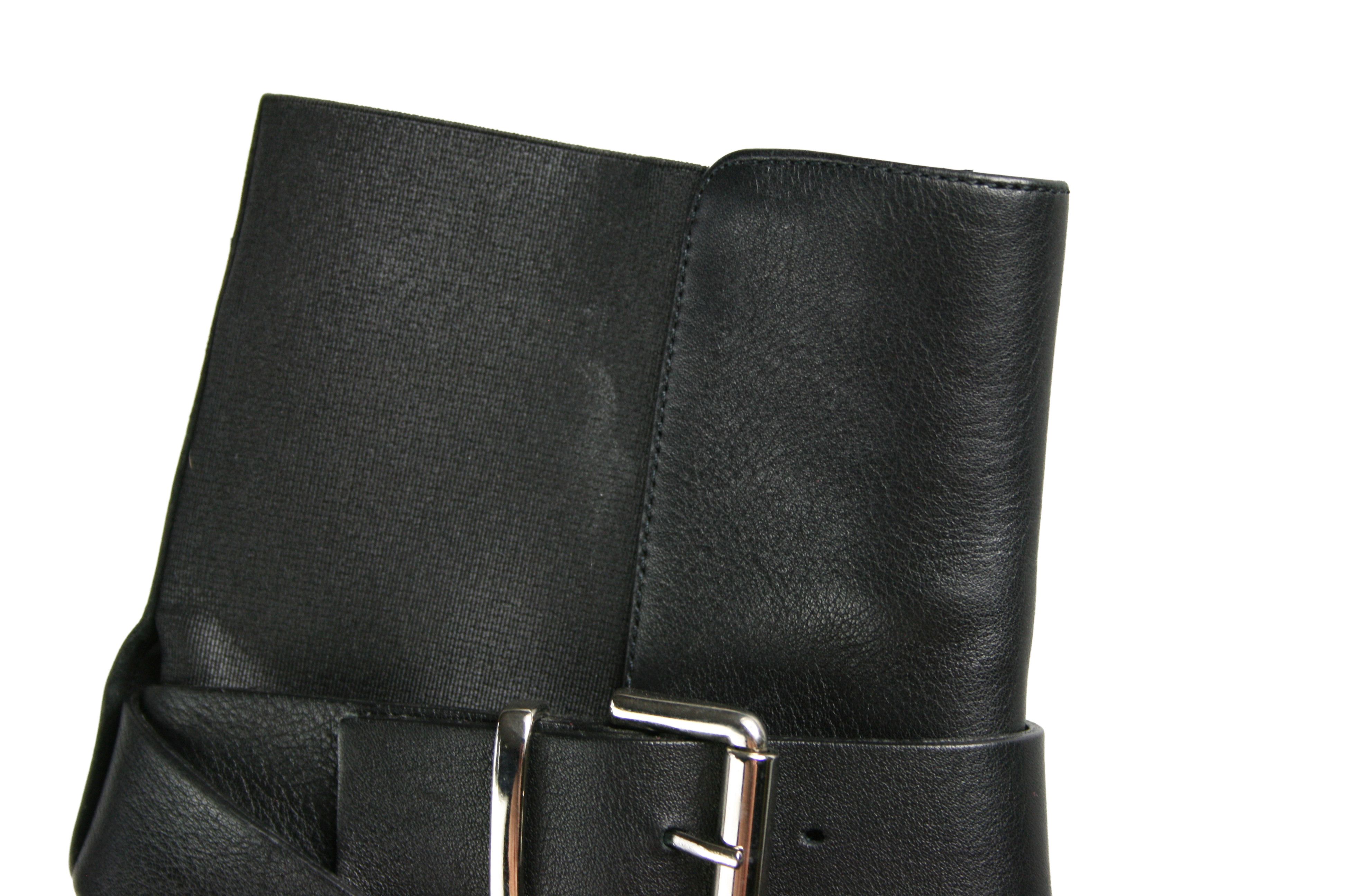 Cos Biker Ankle Boots Size US 7 / IT 37 - 6 Thumbnail