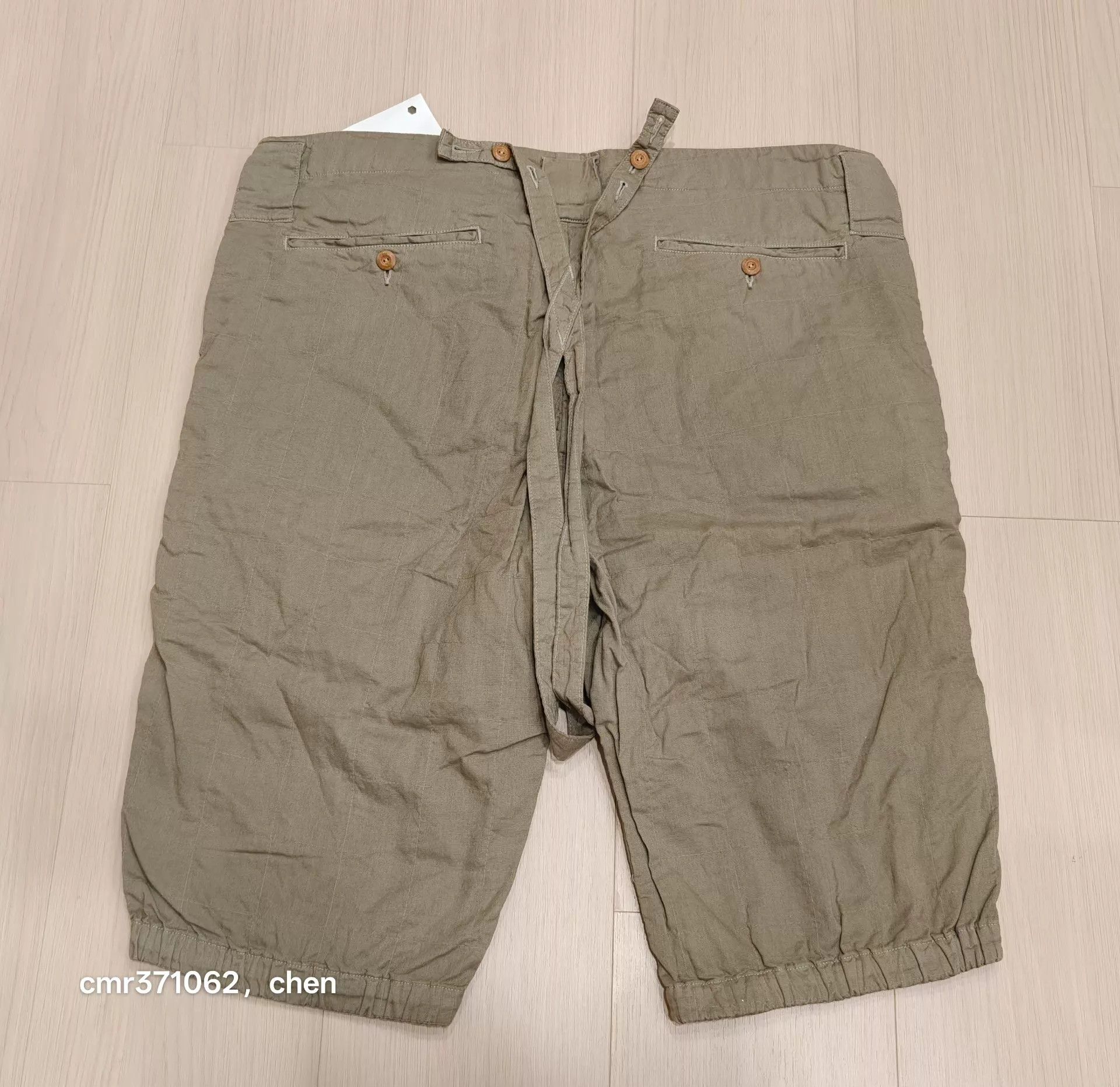 Visvim VISVIM 20SS MANNOCK SHORTS beige 4 NEW Size US 36 / EU 52 - 6 Thumbnail