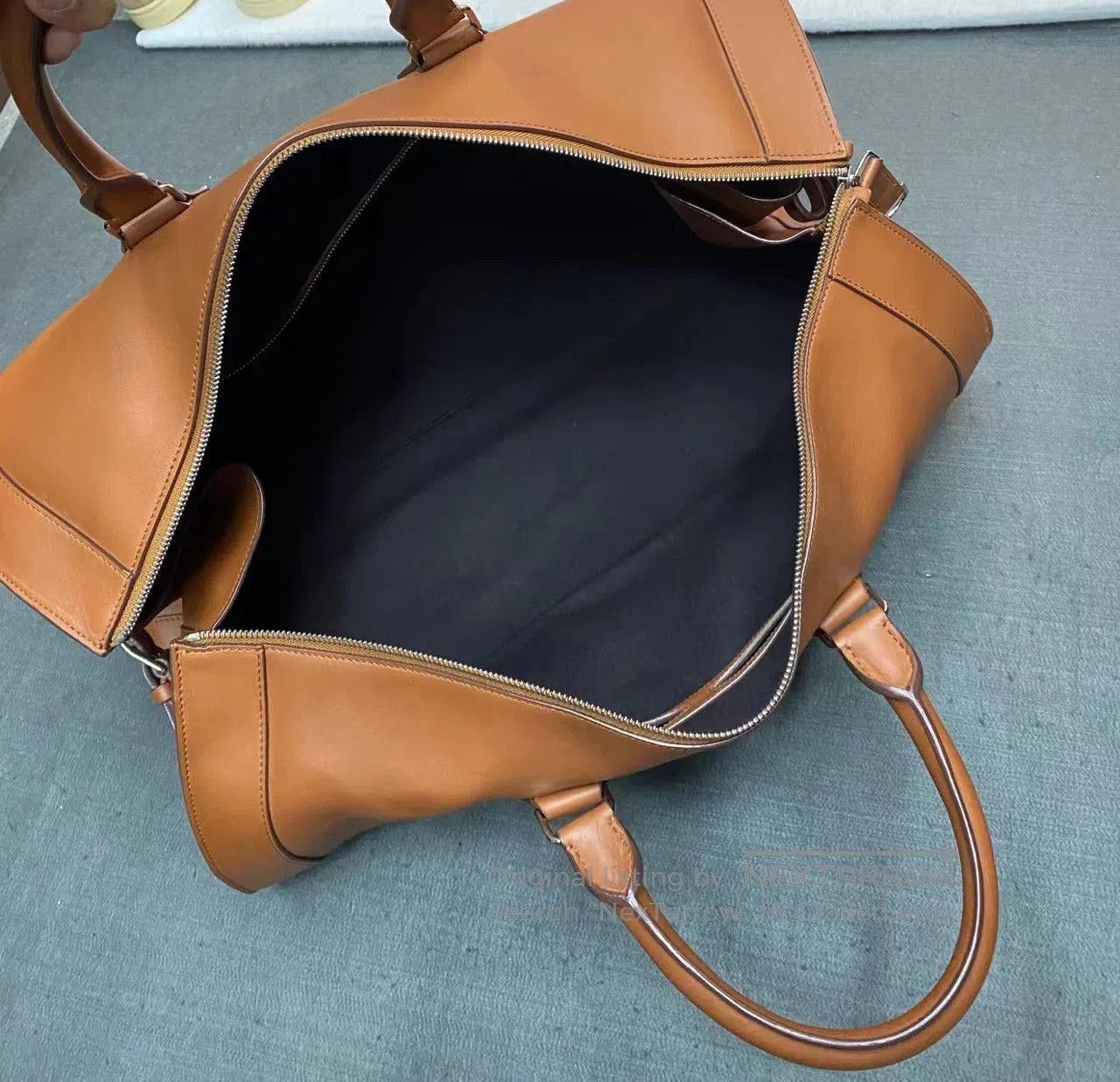 Cartier Cartier Leather Travel Handbag. Size ONE SIZE - 5 Thumbnail