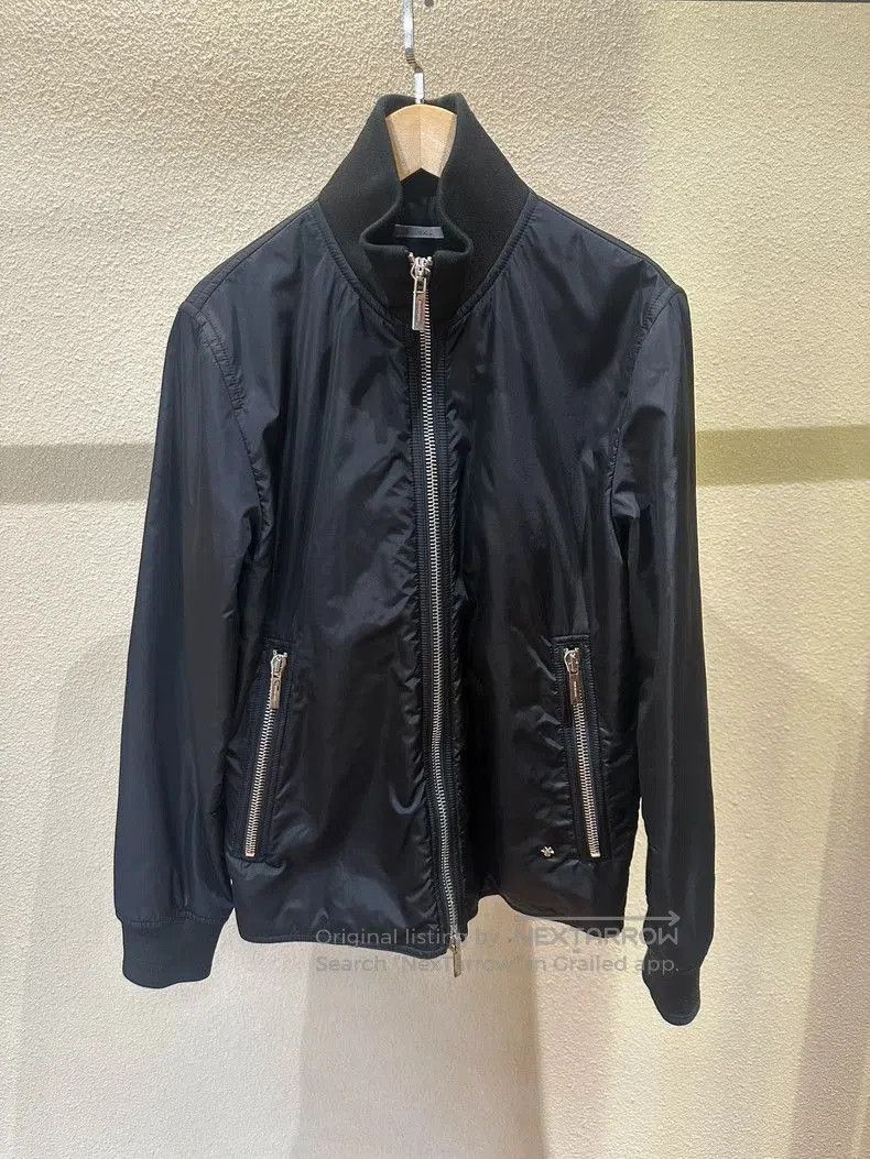 Dior Dior FW23 Bee Black Jacket 42. Size US S / EU 44-46 / 1 - 1 Thumbnail