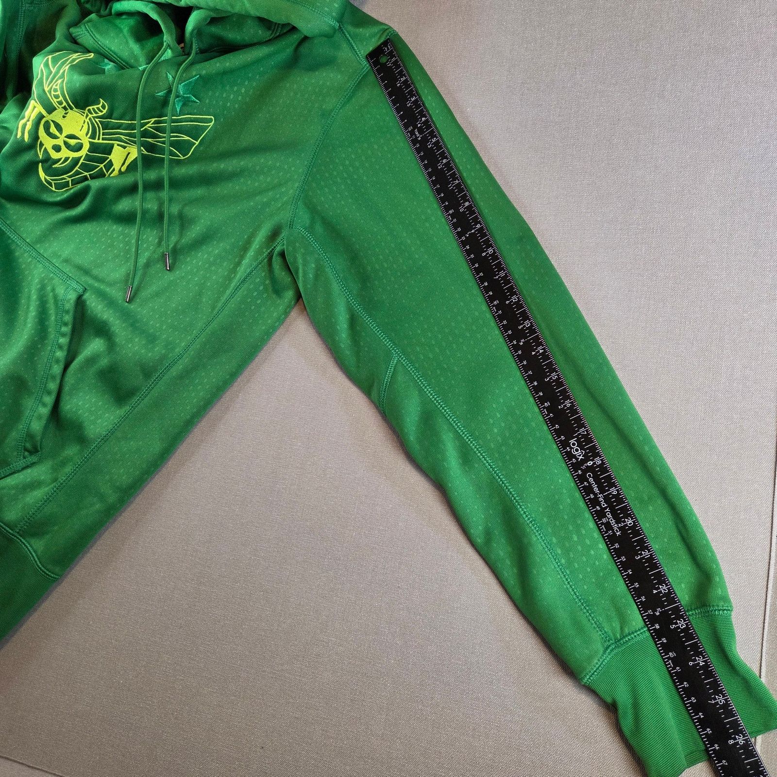 Nike Nike Therma-Fit Hoodie XL Green Rare Insect Graphic Size US XL / EU 56 / 4 - 11 Thumbnail