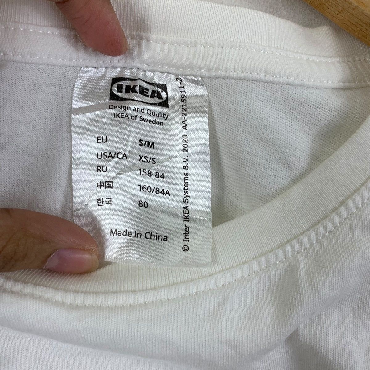 Ikea IKEA OF SWEDEN Design & Quality 2020 Collection Tee Shirt Size S / US 4 / IT 40 - 7 Thumbnail