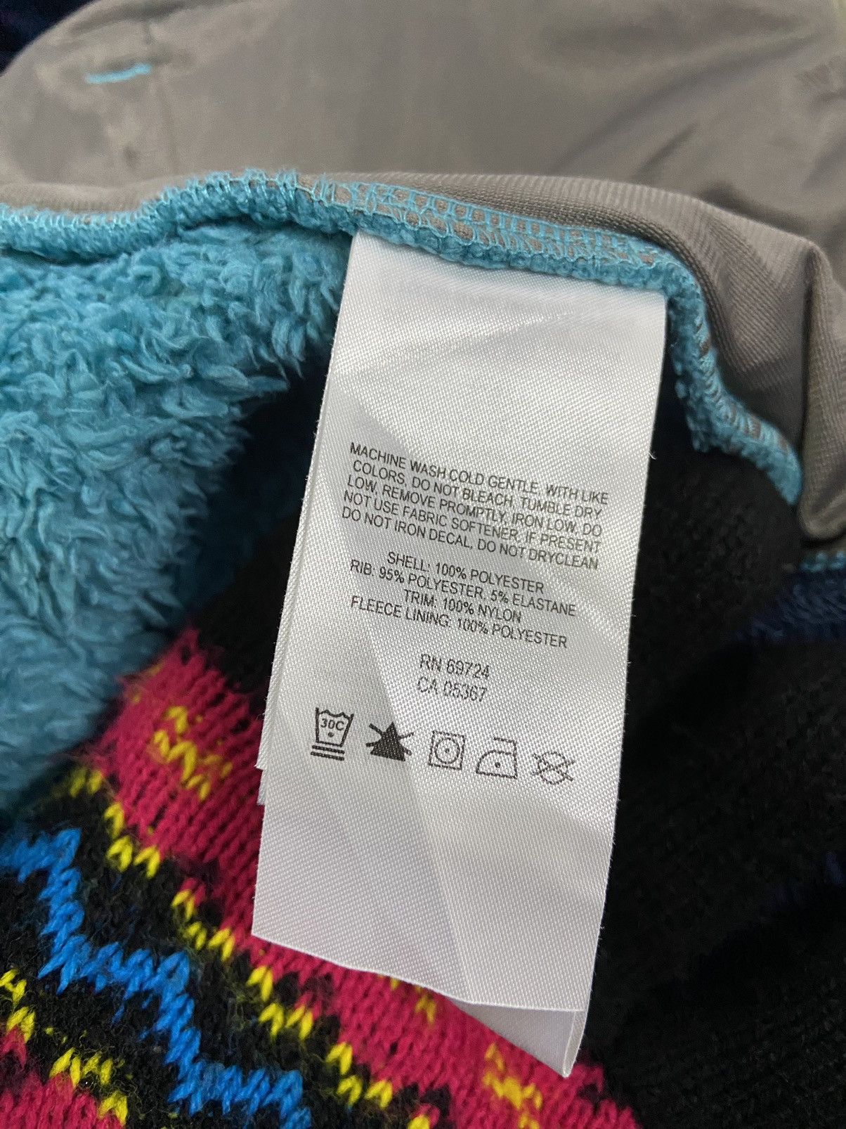 Columbia COLUMBIA FLEECE ZIPPER HOODIE Size US L / EU 52-54 / 3 - 13 Thumbnail