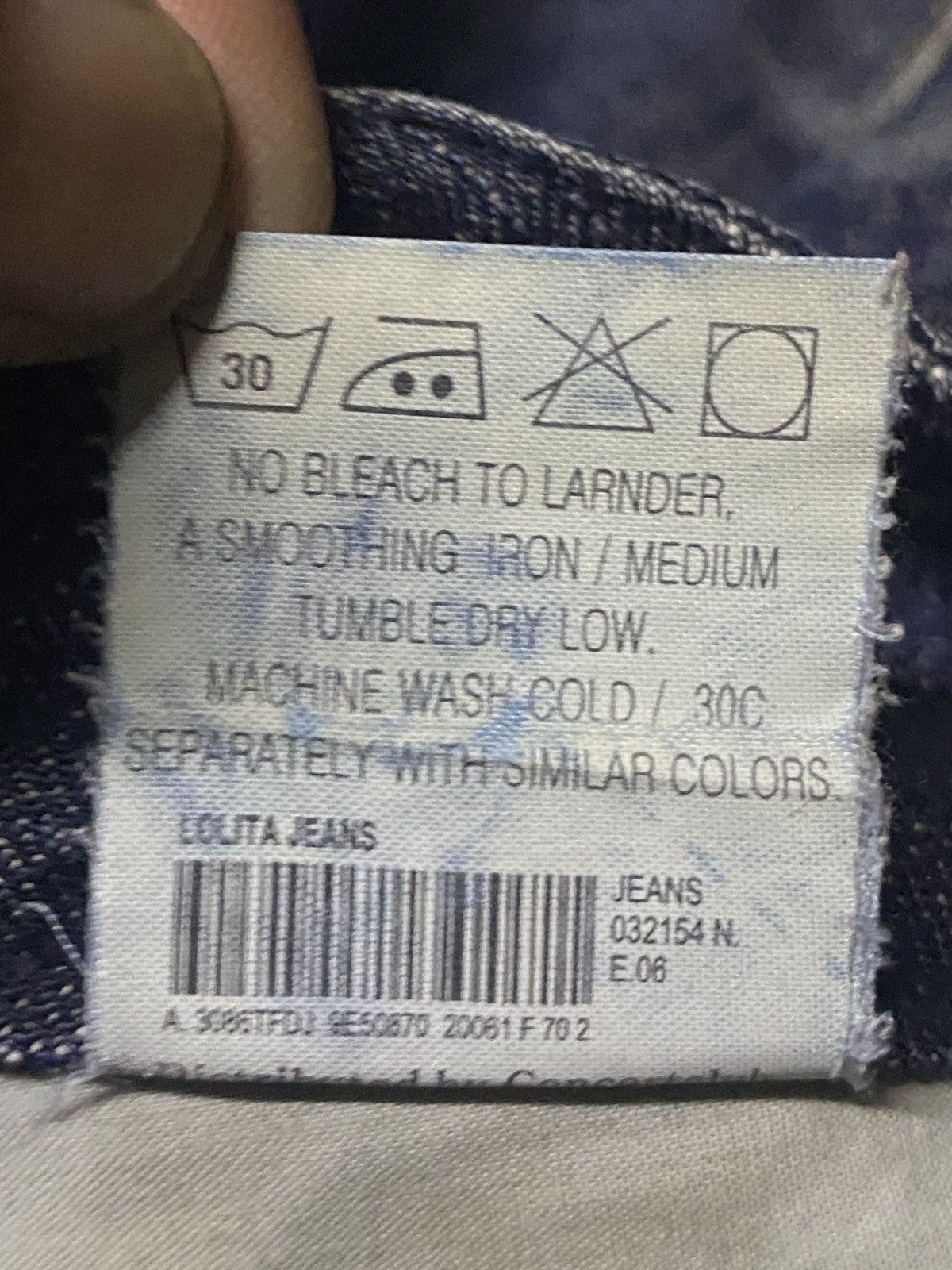 Undercover Japanese Brand Lolita Punk Hybrid Flare Jeans Size US 34 / EU 50 - 24 Thumbnail