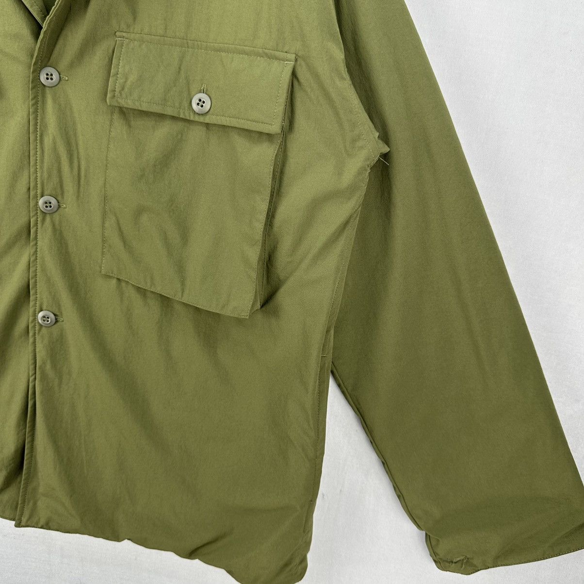 American Apparel Vintage Thousand Mile U.S.A Flannel Jacket Size US L / EU 52-54 / 3 - 3 Thumbnail