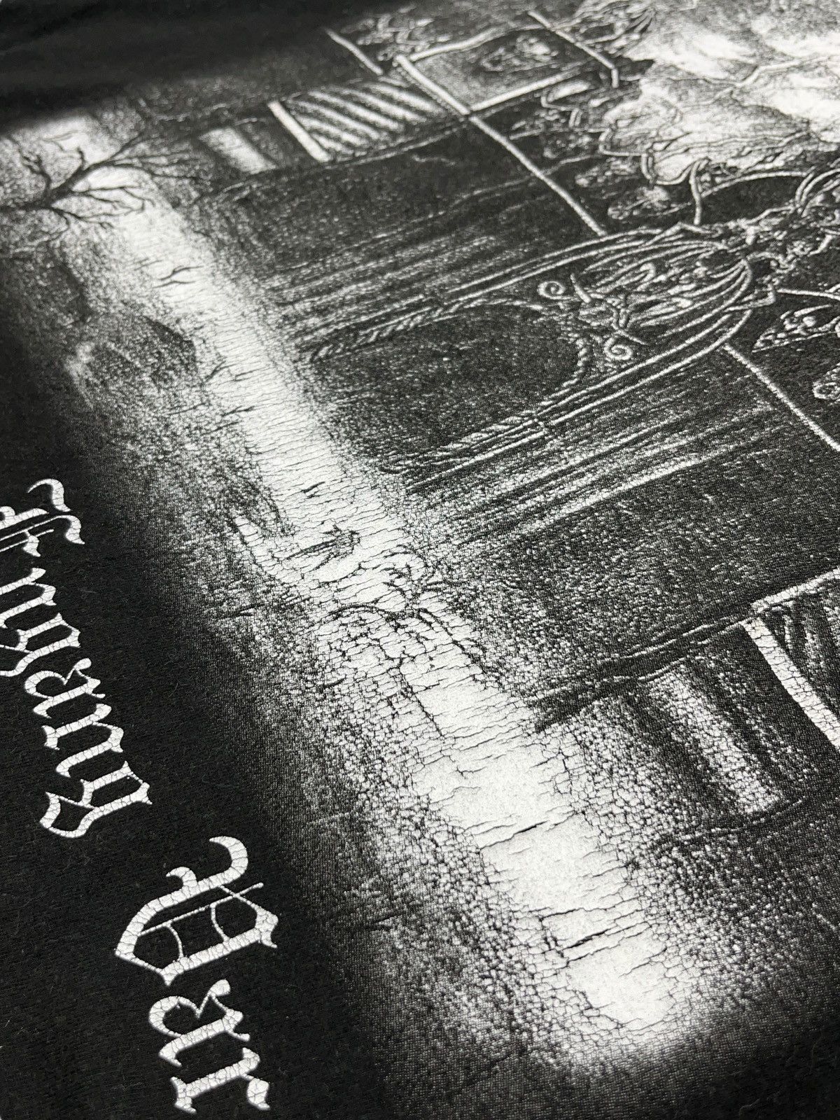 Band Tees Vintage 00s Burzum Det som engang var T-shirt Size US XXL / EU 58 / 5 - 6 Thumbnail